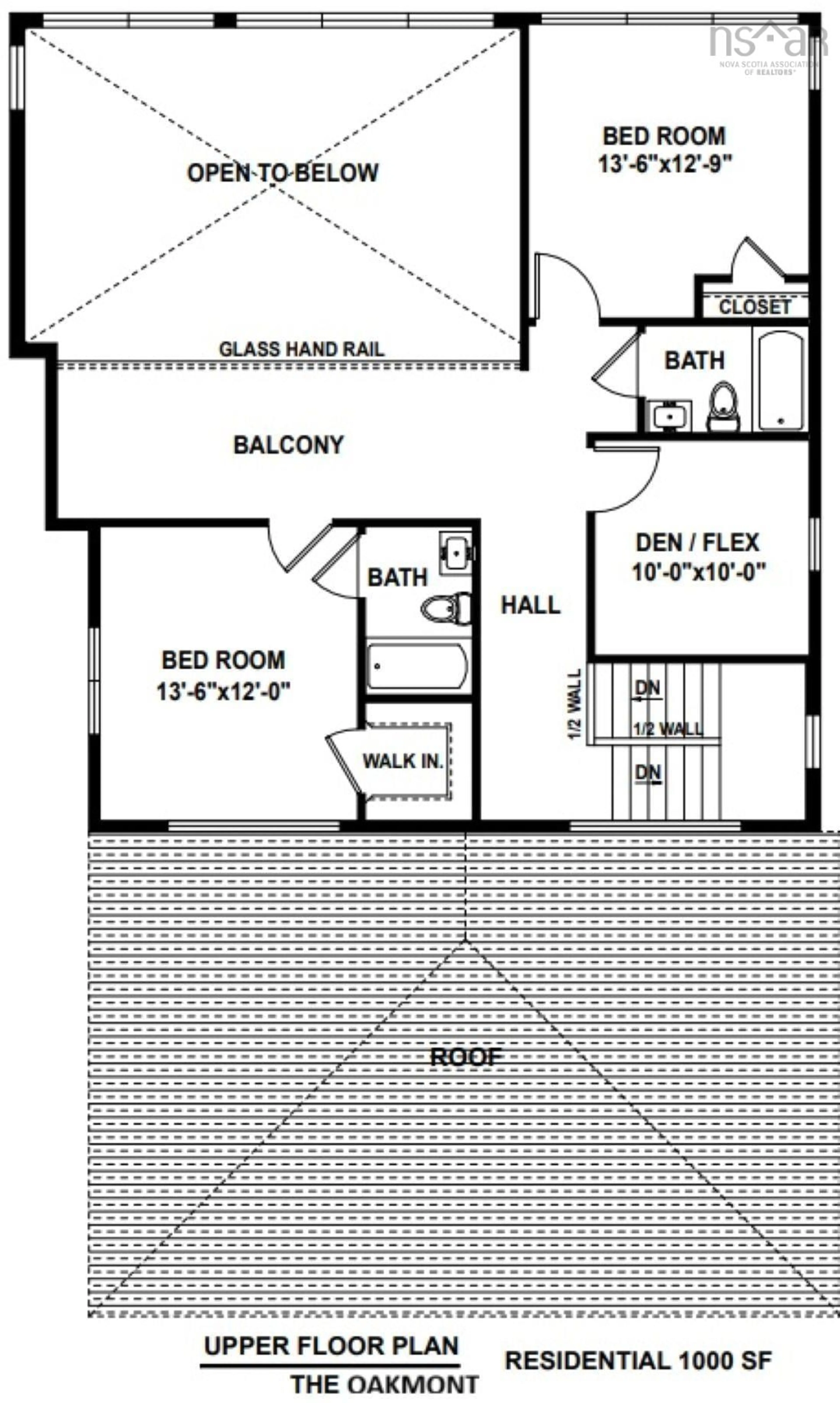 Floor plan for 271 Provence Way #Lot 8-38, Brunello Estates Nova Scotia B3T 0N8