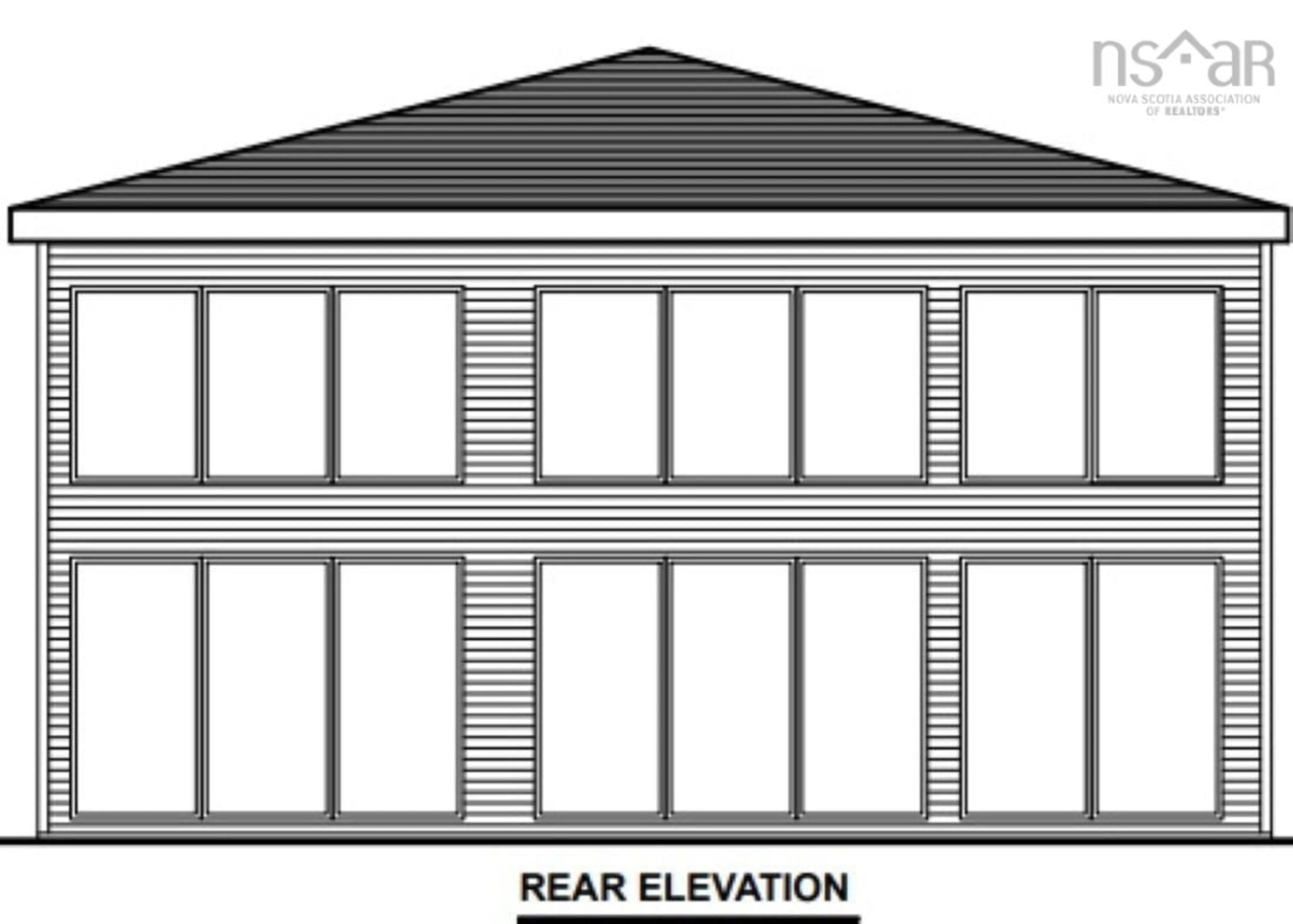 Floor plan for 271 Provence Way #Lot 8-38, Brunello Estates Nova Scotia B3T 0N8