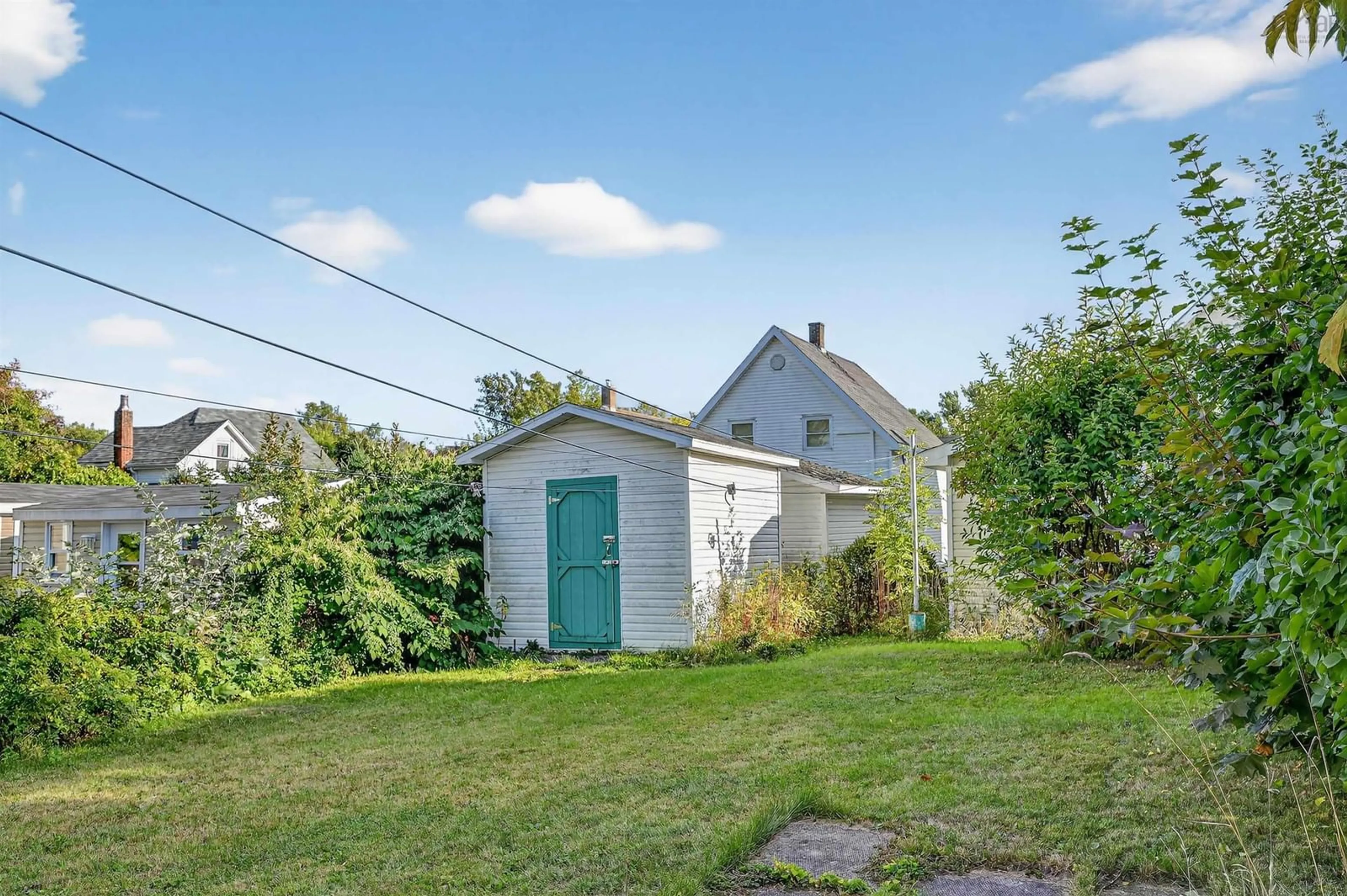 Shed for 290 Townsend Street, Sydney Nova Scotia B1P 5E9