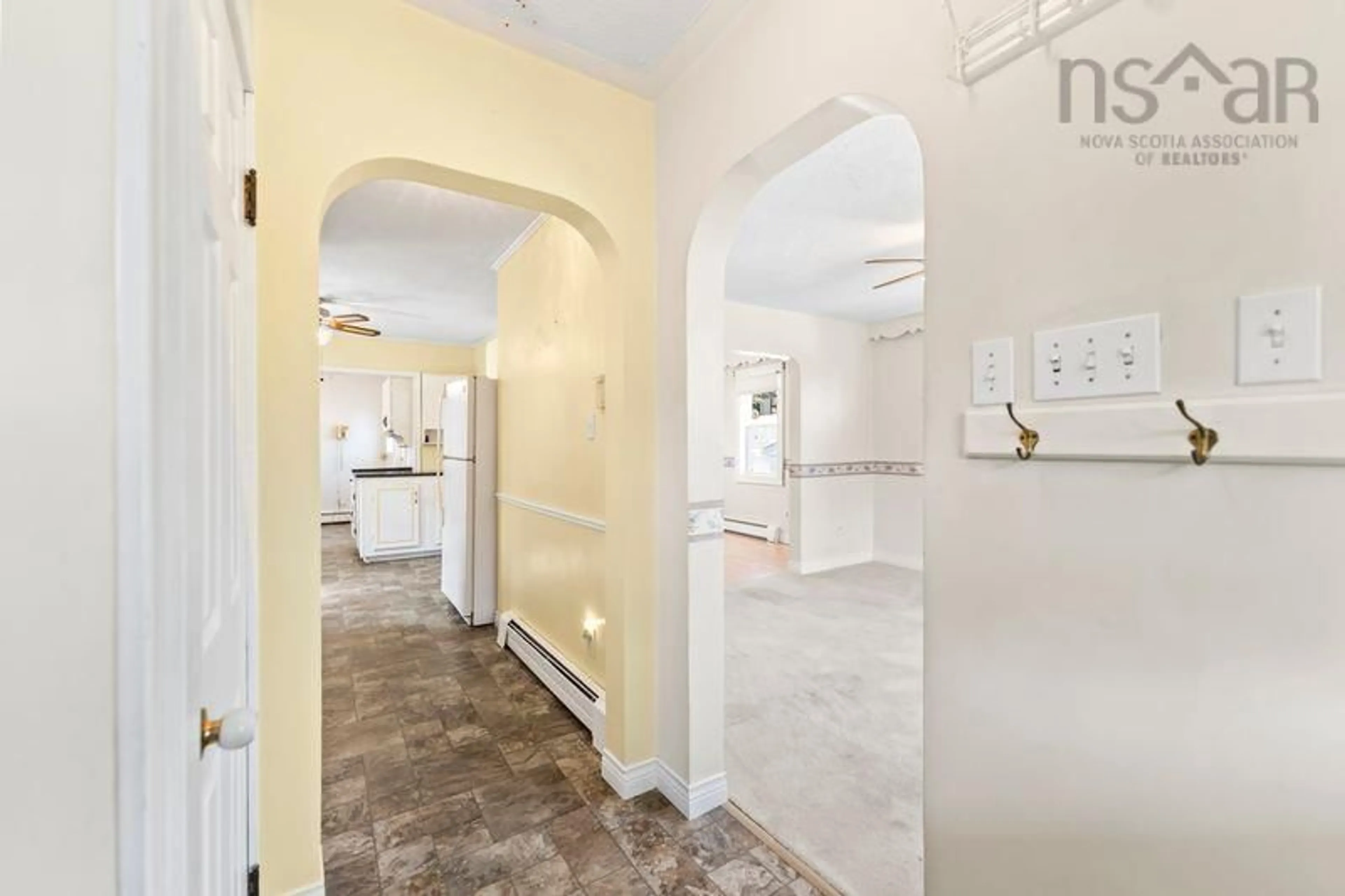 Indoor foyer for 129 Ketch Harbour Rd, Herring Cove Nova Scotia B3V 1J4