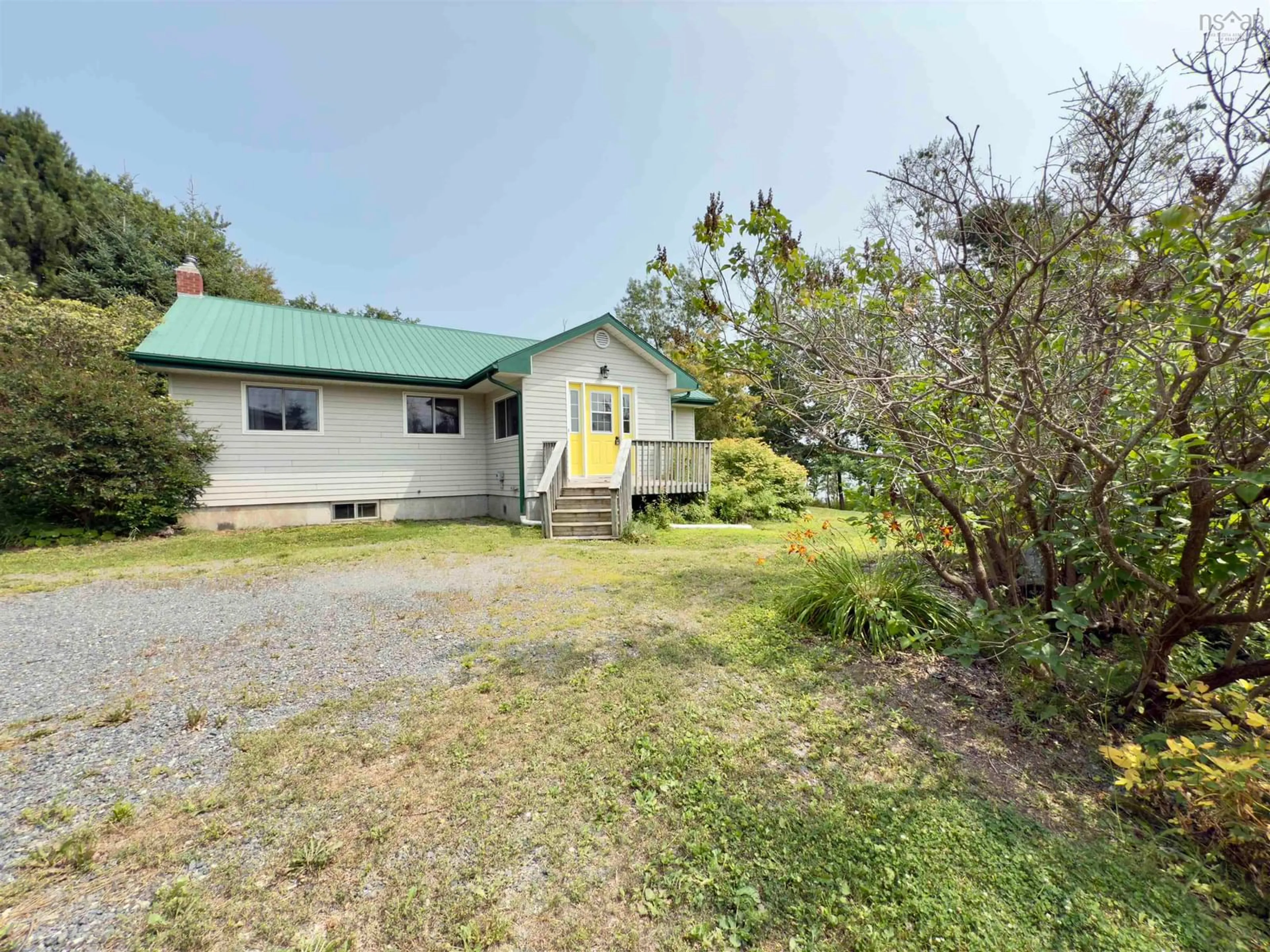 A pic from outside/outdoor area/front of a property/back of a property/a pic from drone, unknown for 2594 376 Hwy, Lyons Brook Nova Scotia B0K 1H0