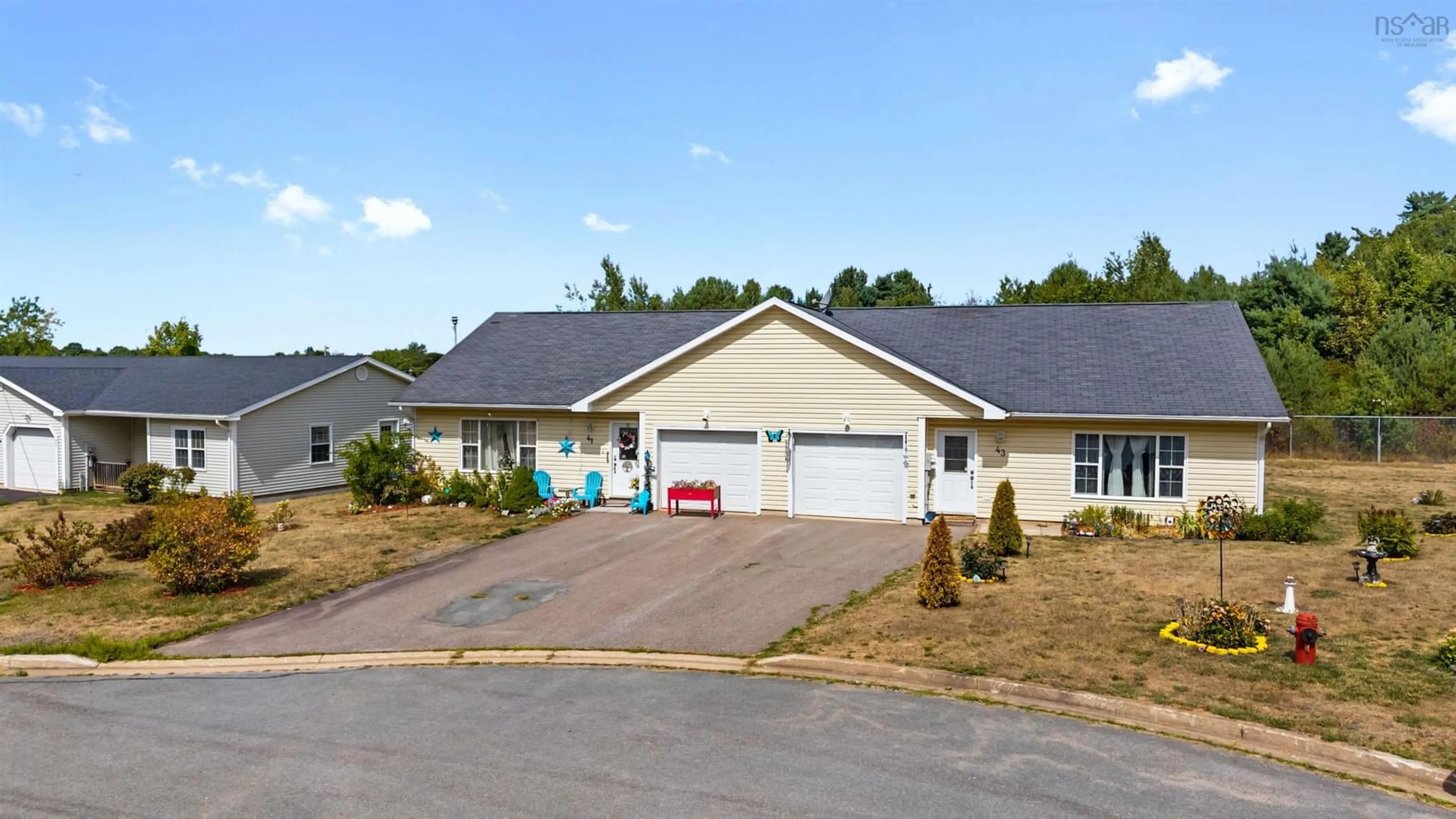 Home with vinyl exterior material, street for 41 Kimbrough Crt, Greenwich Nova Scotia B4P 2R2