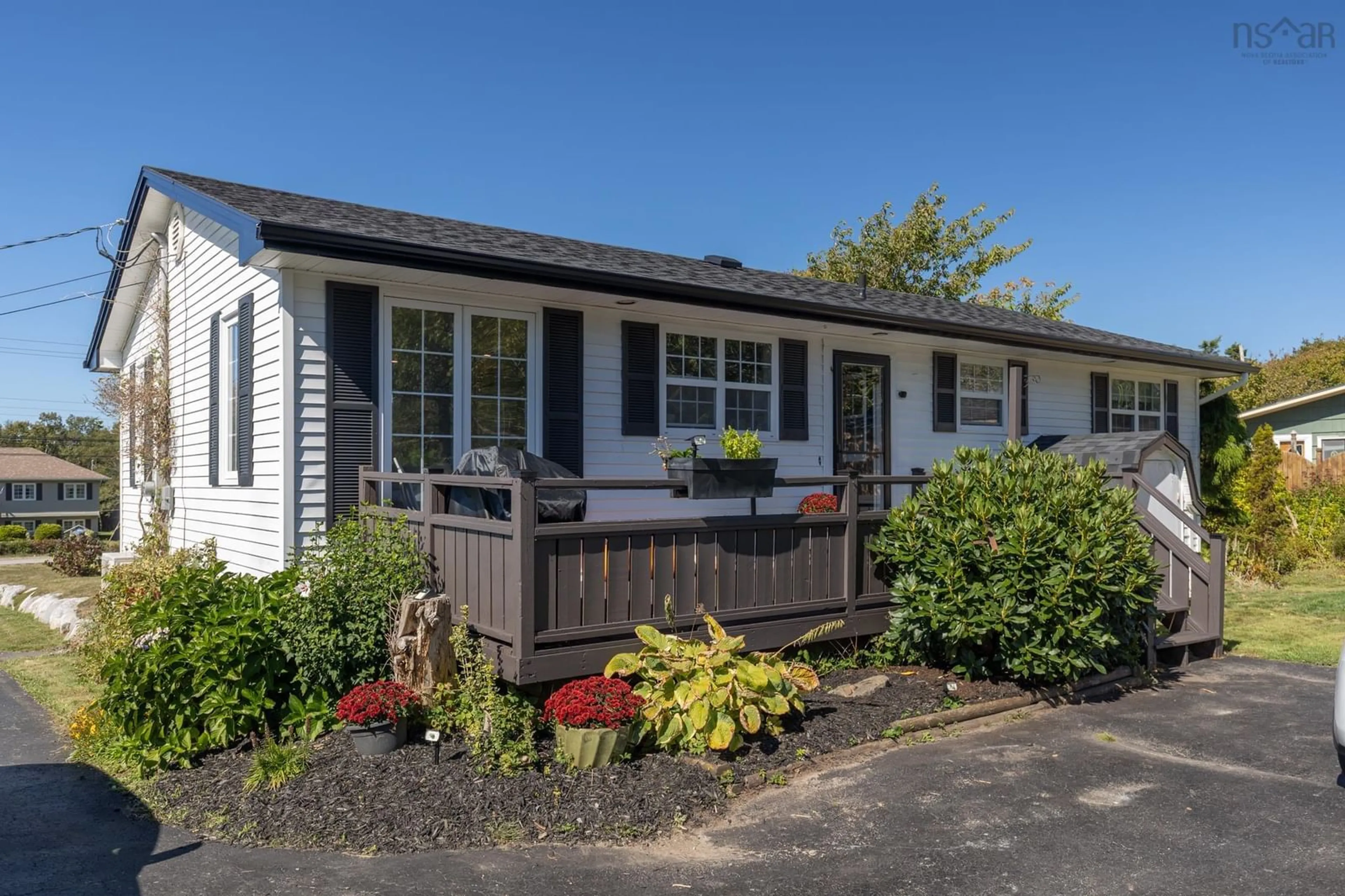 Home with vinyl exterior material, street for 309 Highway 330, North East Point Nova Scotia B0W 3P0