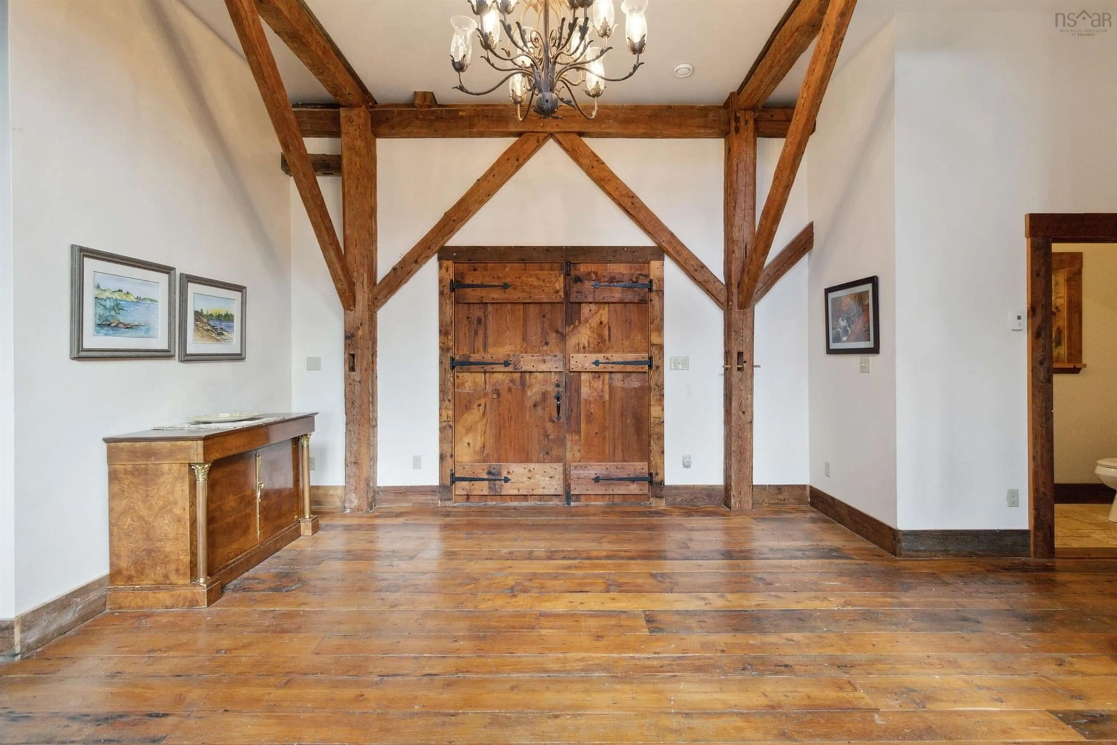 Indoor foyer for 591 Boscobel Rd, New Russell Nova Scotia B0J 2M0