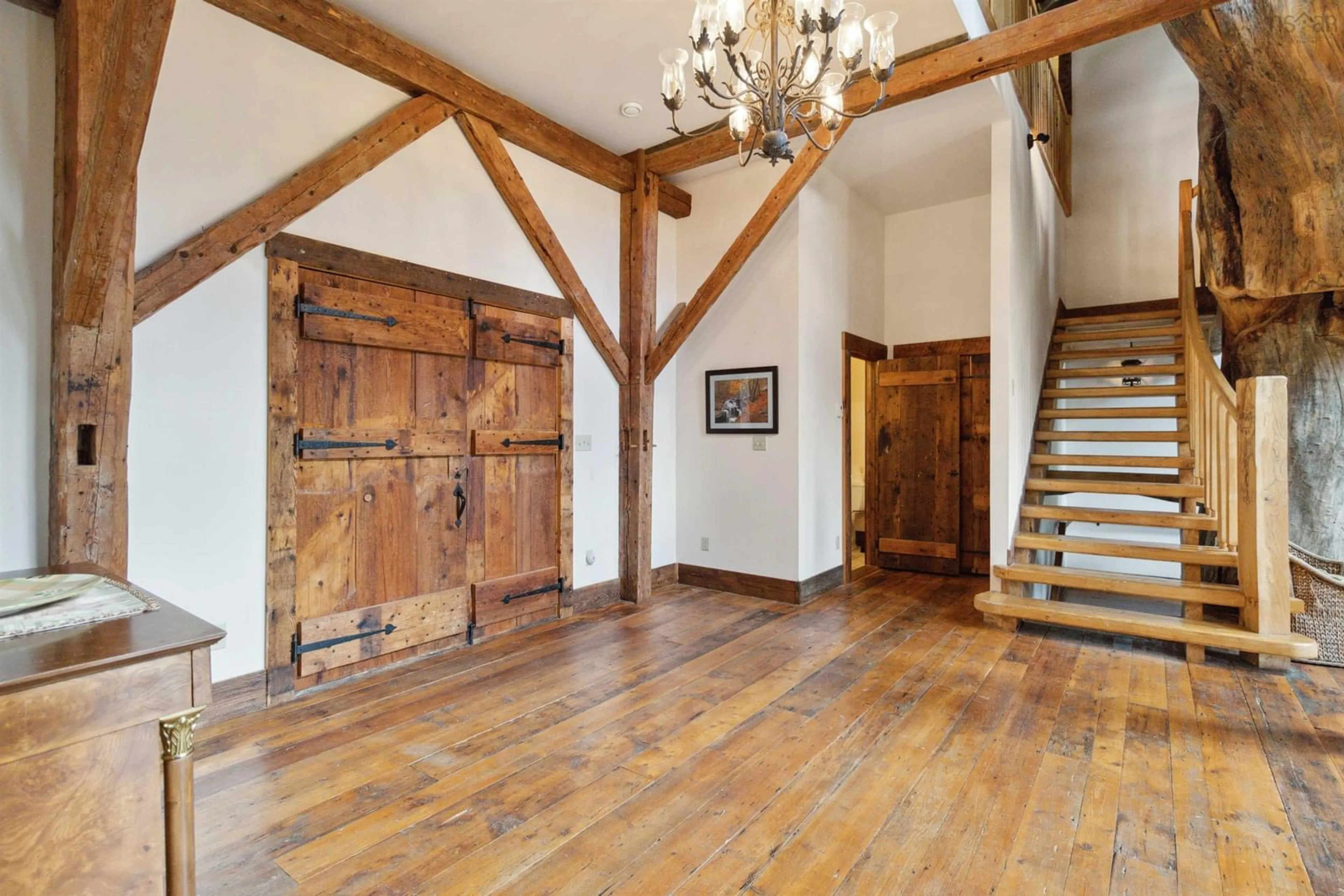 Indoor foyer for 591 Boscobel Rd, New Russell Nova Scotia B0J 2M0