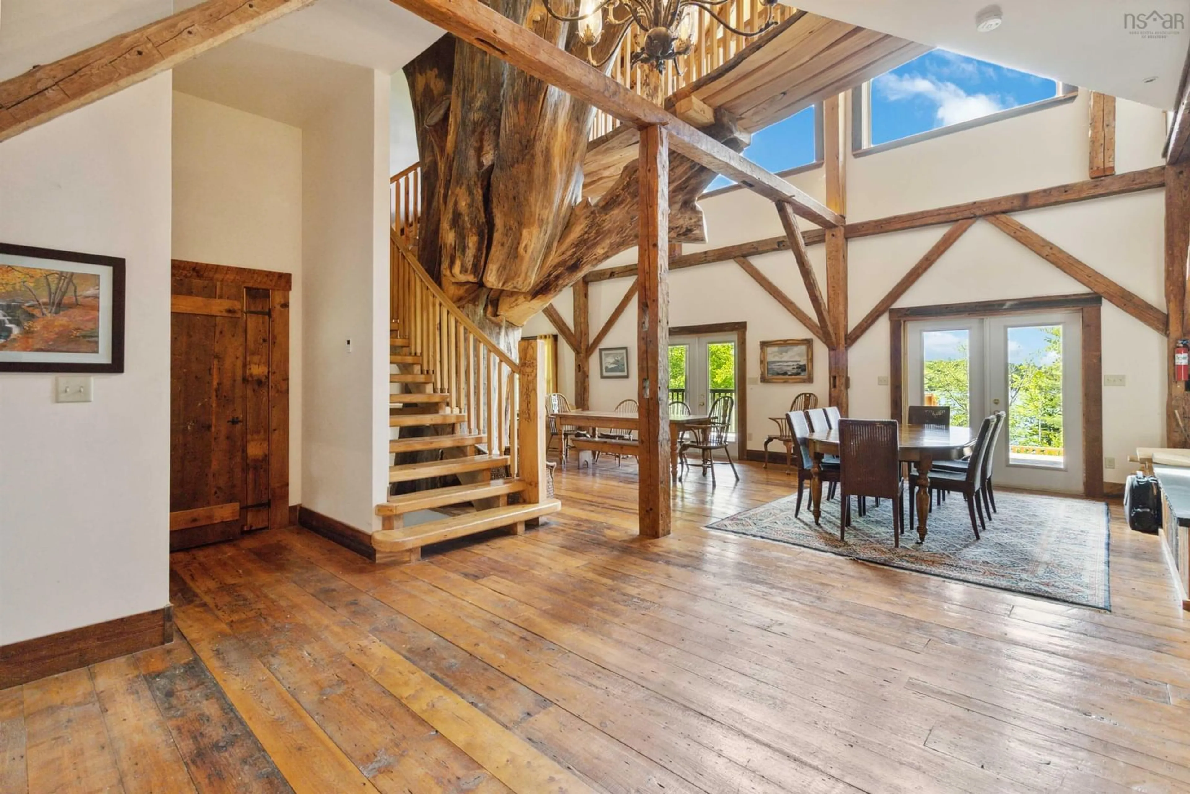 Indoor foyer for 591 Boscobel Rd, New Russell Nova Scotia B0J 2M0