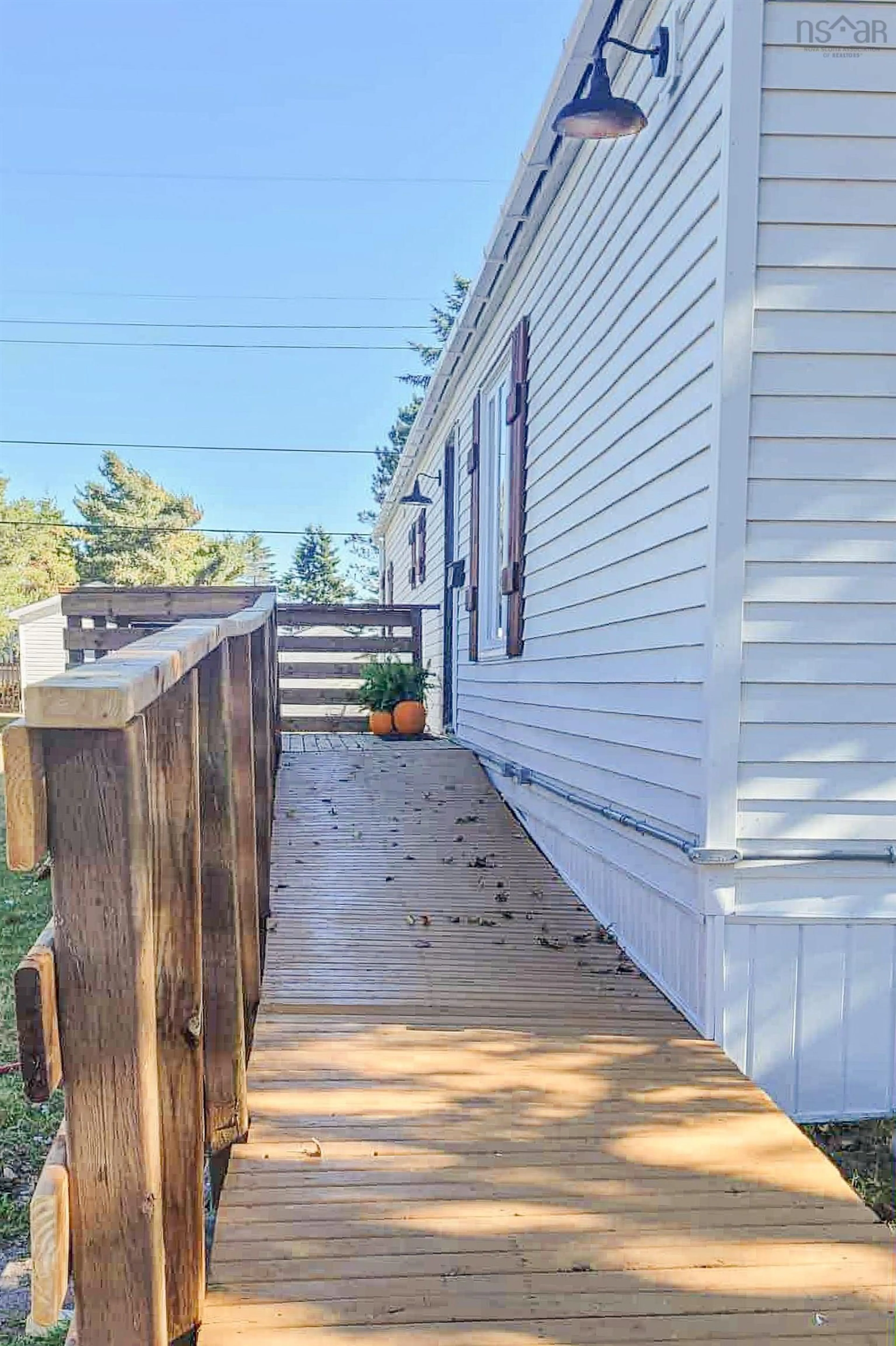 Home with vinyl exterior material, street for 3 Brentwood Estate, Amherst Nova Scotia B4H 4G5