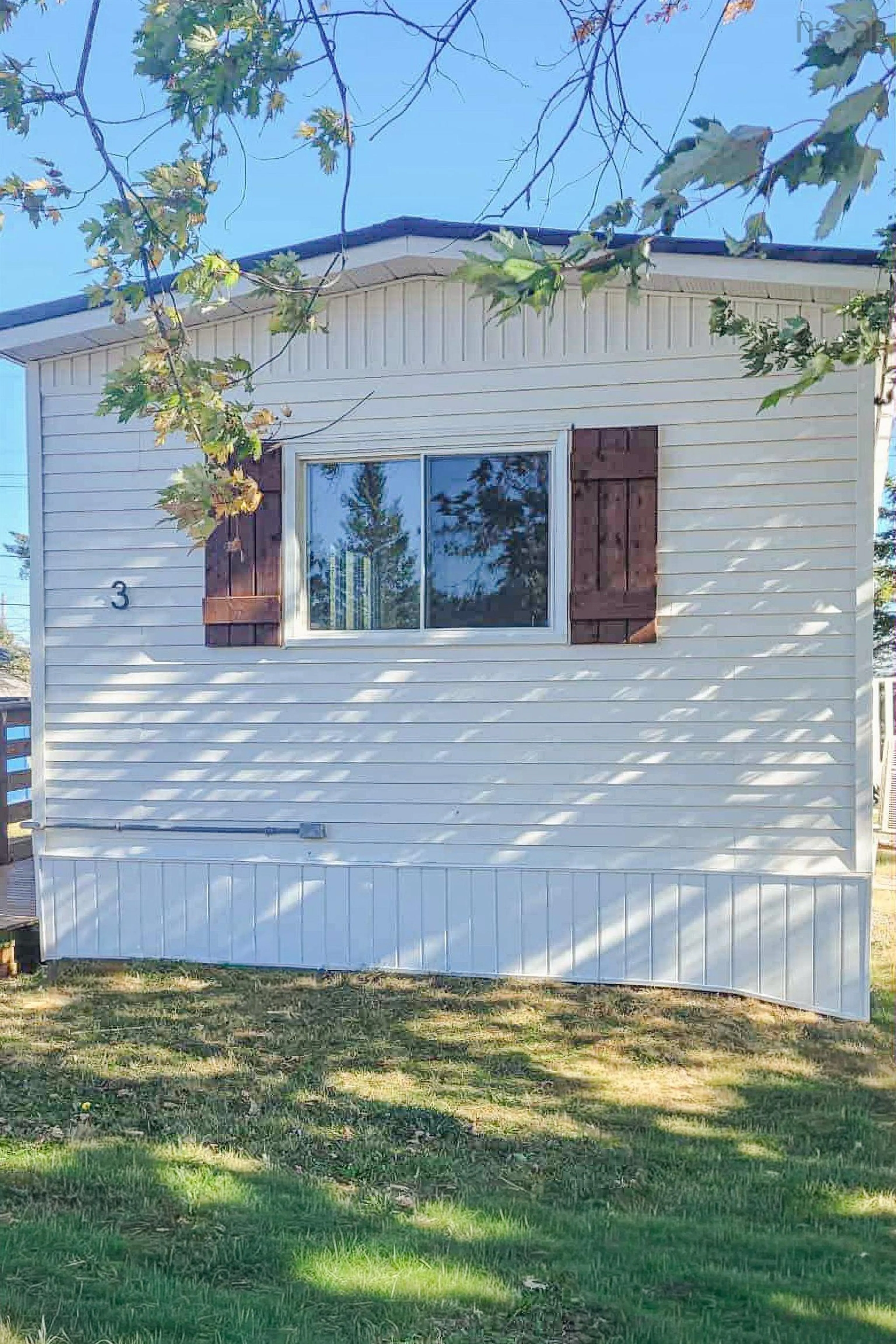 Home with vinyl exterior material, building for 3 Brentwood Estate, Amherst Nova Scotia B4H 4G5