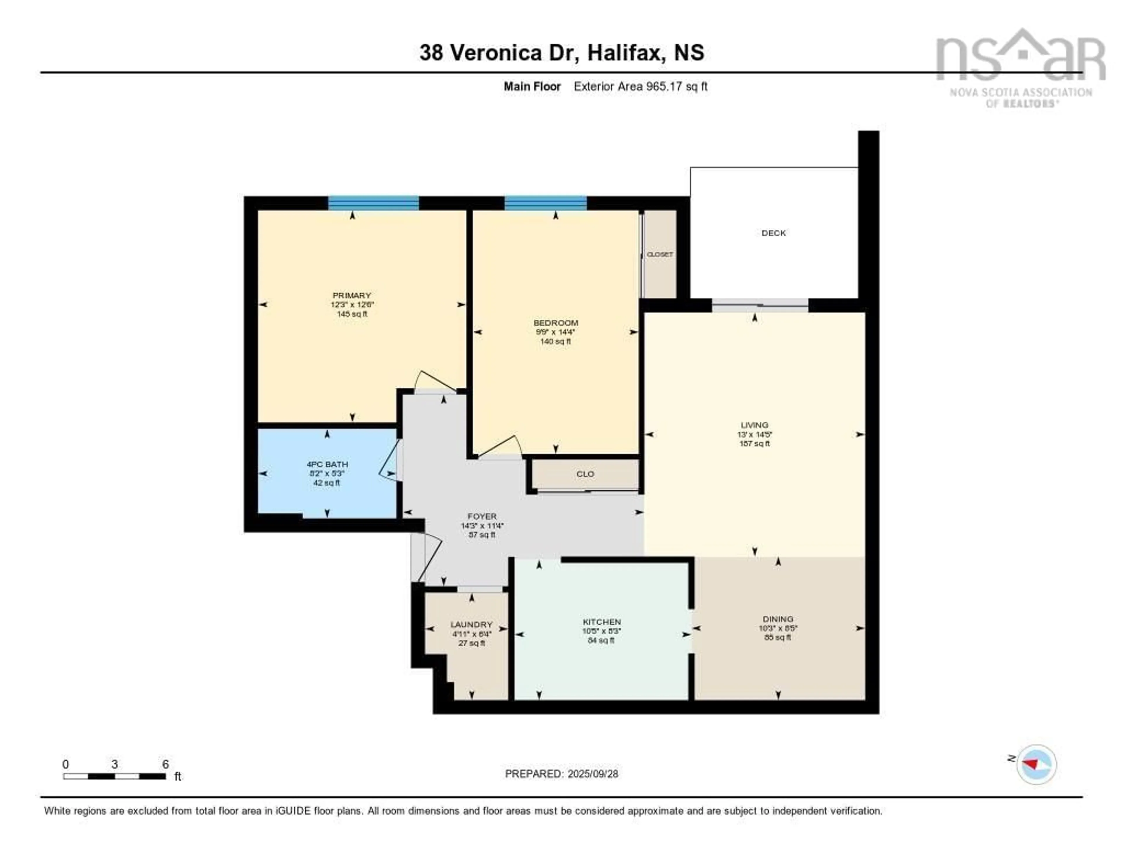 Floor plan for 38 Veronica Dr #402, Halifax Nova Scotia B3N 3A3