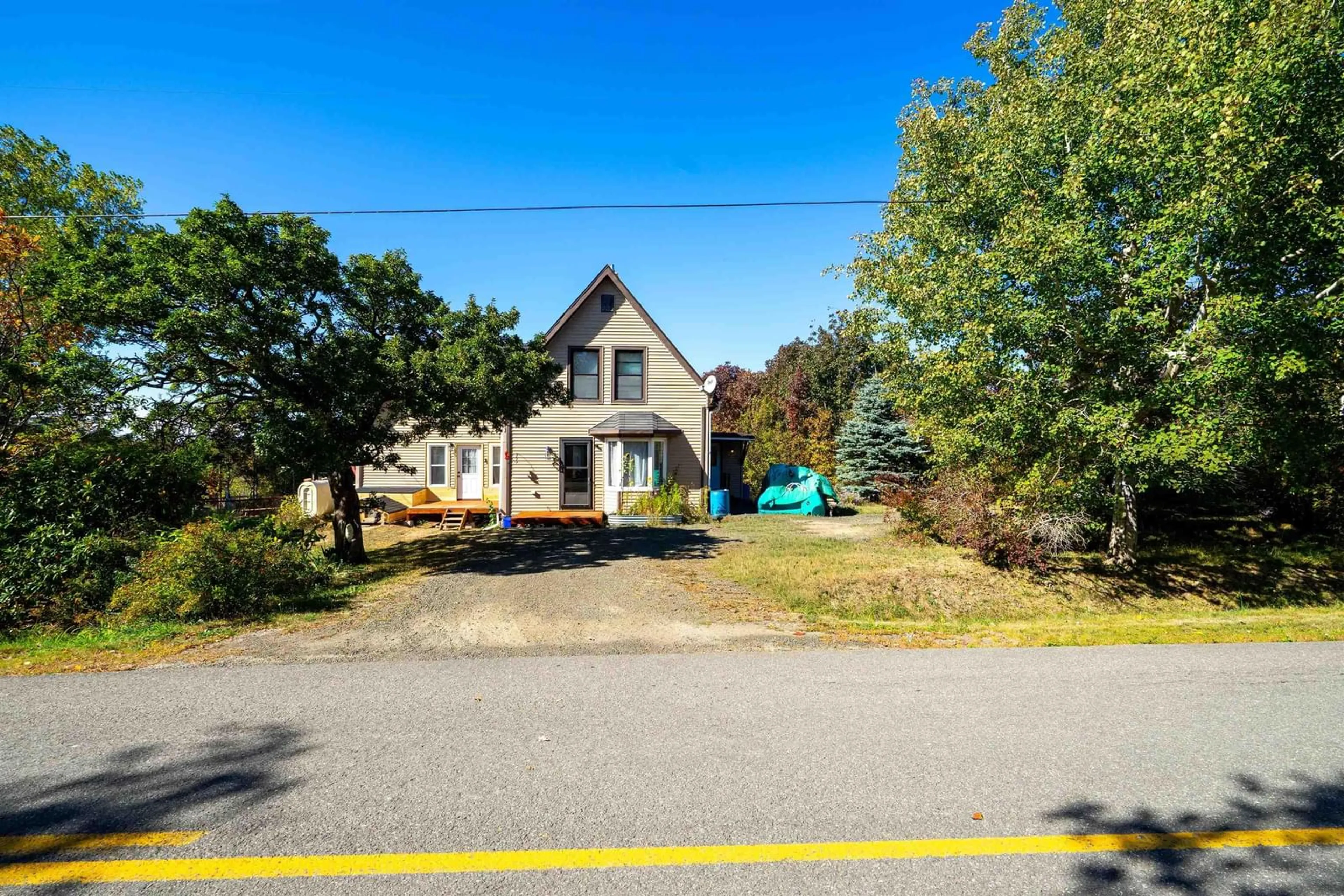 A pic from outside/outdoor area/front of a property/back of a property/a pic from drone, street for 1822 Culloden Road, Culloden Nova Scotia B0V 1A0