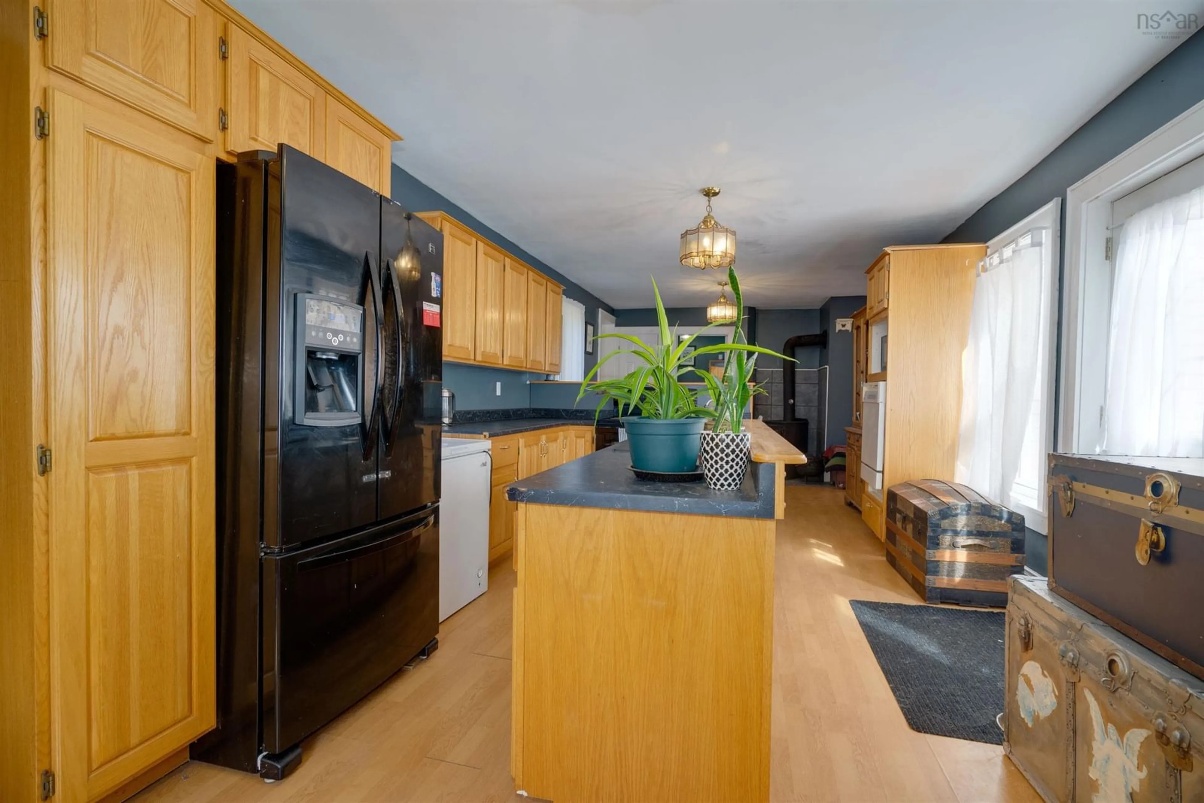 Open concept kitchen, unknown for 1822 Culloden Road, Culloden Nova Scotia B0V 1A0