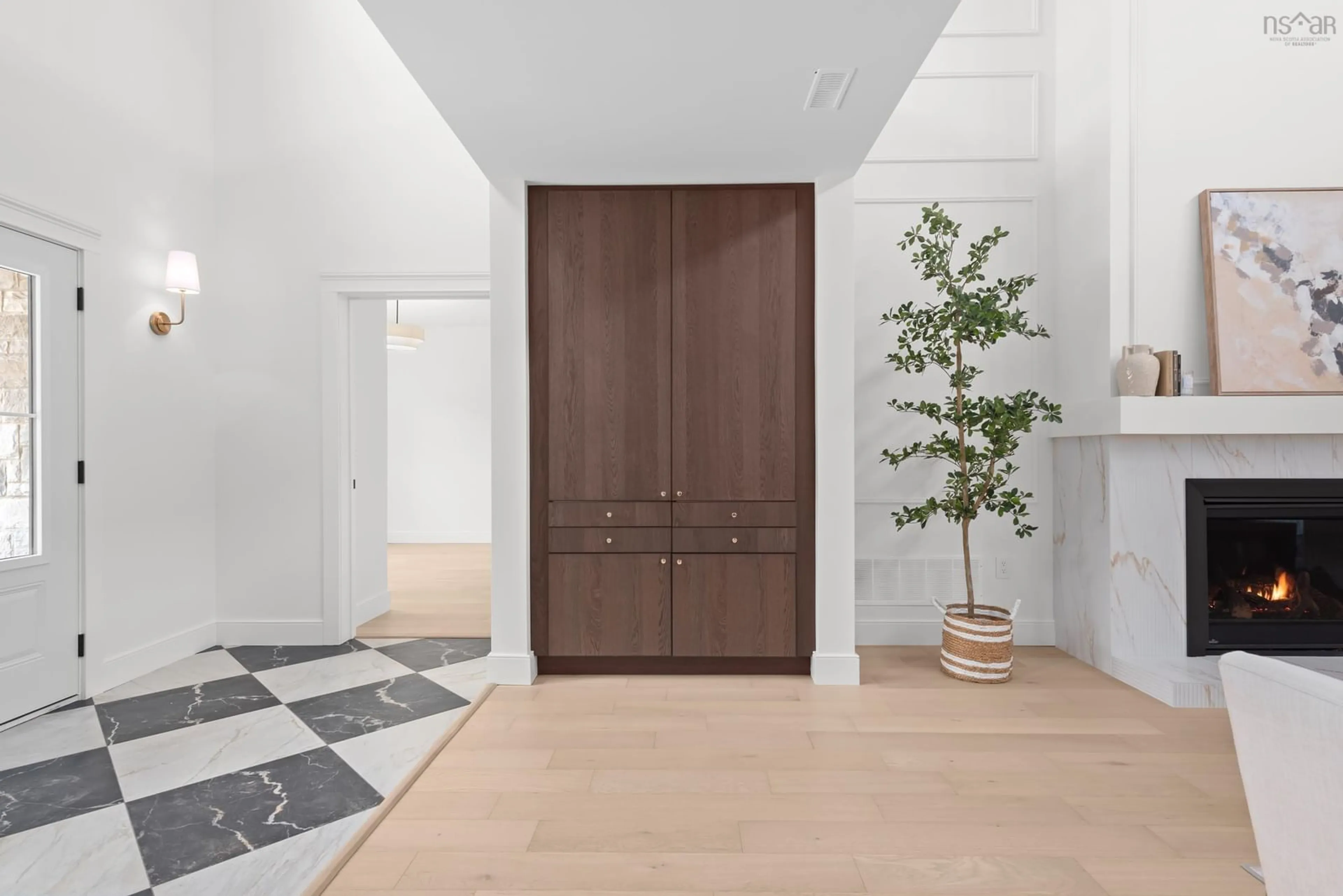 Indoor entryway for 372 Canoe Cres, Hammonds Plains Nova Scotia B4B 2P5