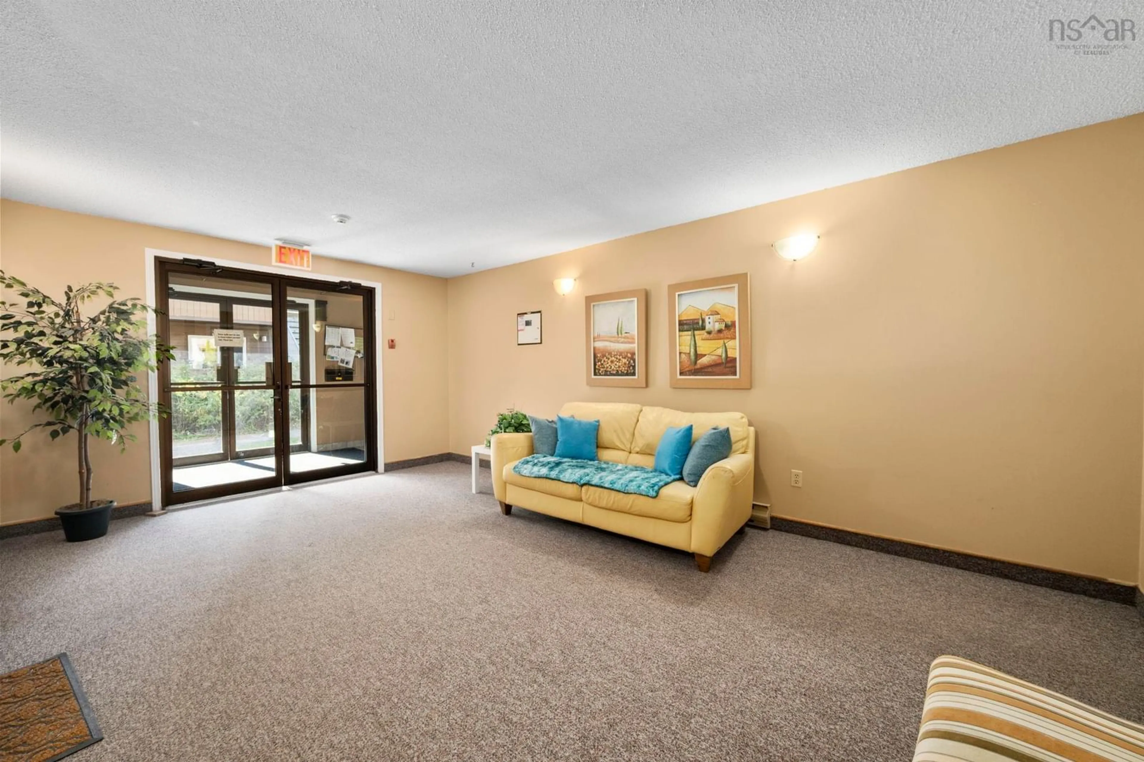 Indoor foyer for 3 Rose Way #6, Dartmouth Nova Scotia B2Y 4L9