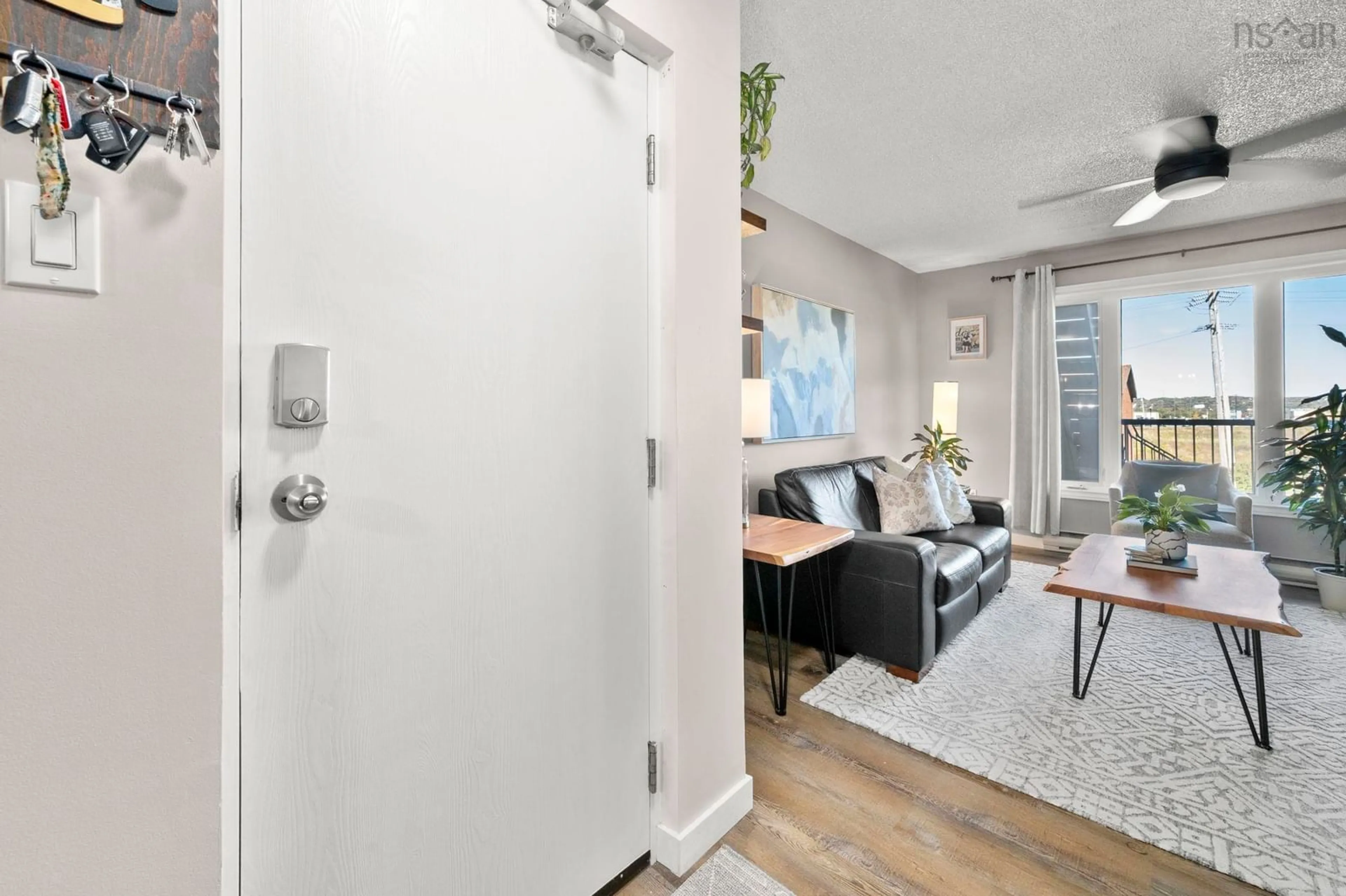 Indoor entryway for 3 Rose Way #6, Dartmouth Nova Scotia B2Y 4L9