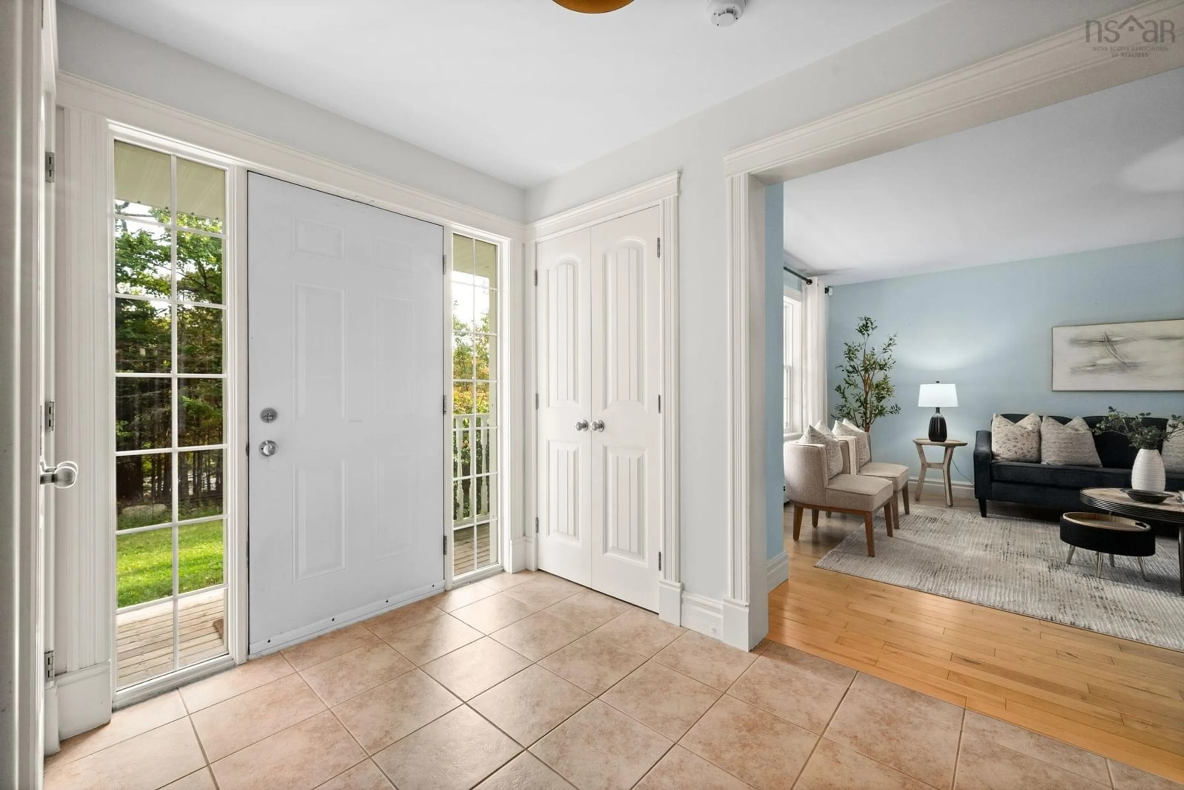 Indoor entryway for 208 Granite Cove Dr, Hubley Nova Scotia B3Z 4N9