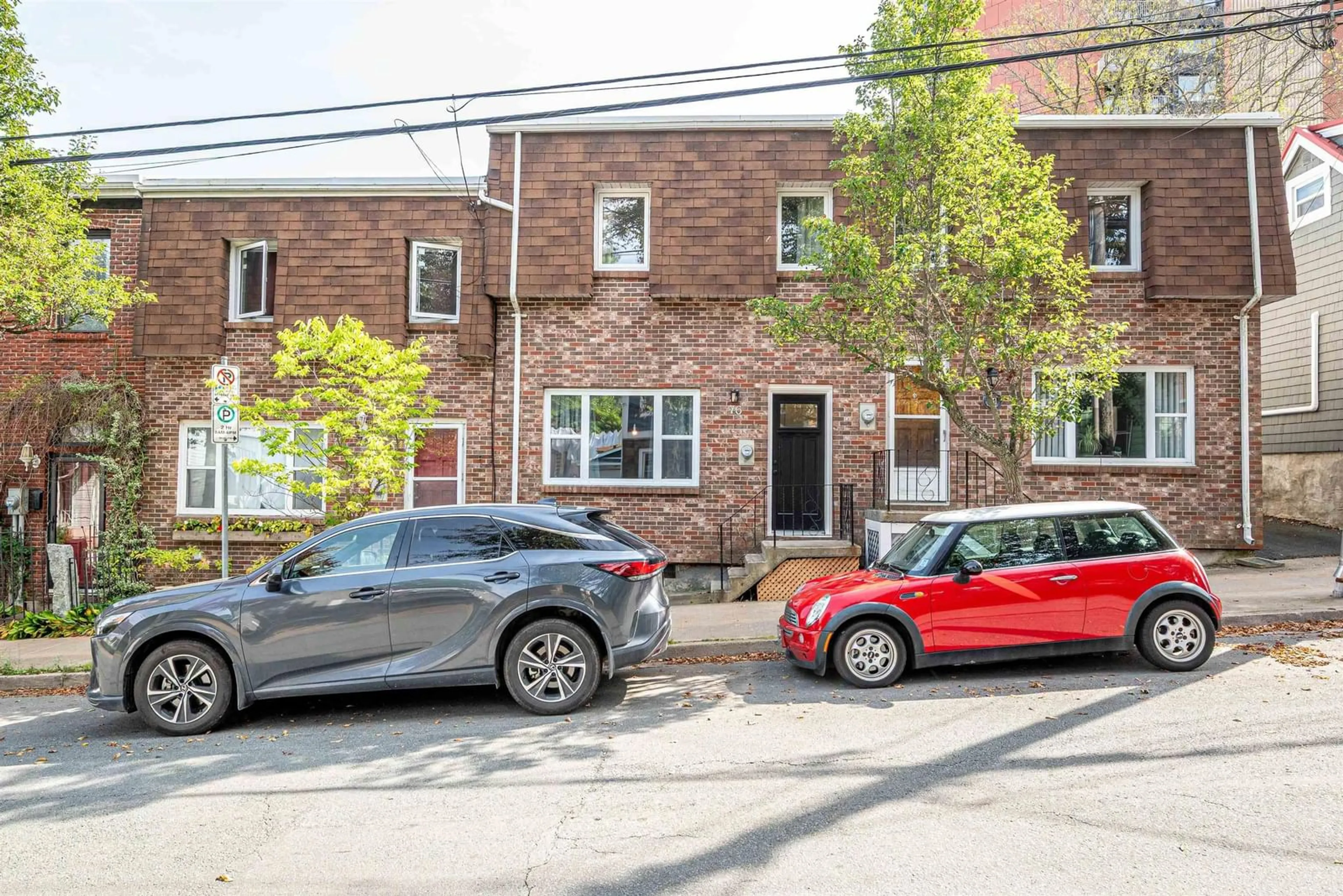 Home with brick exterior material, street for 76 Queen St, Dartmouth Nova Scotia B2Y 1G5
