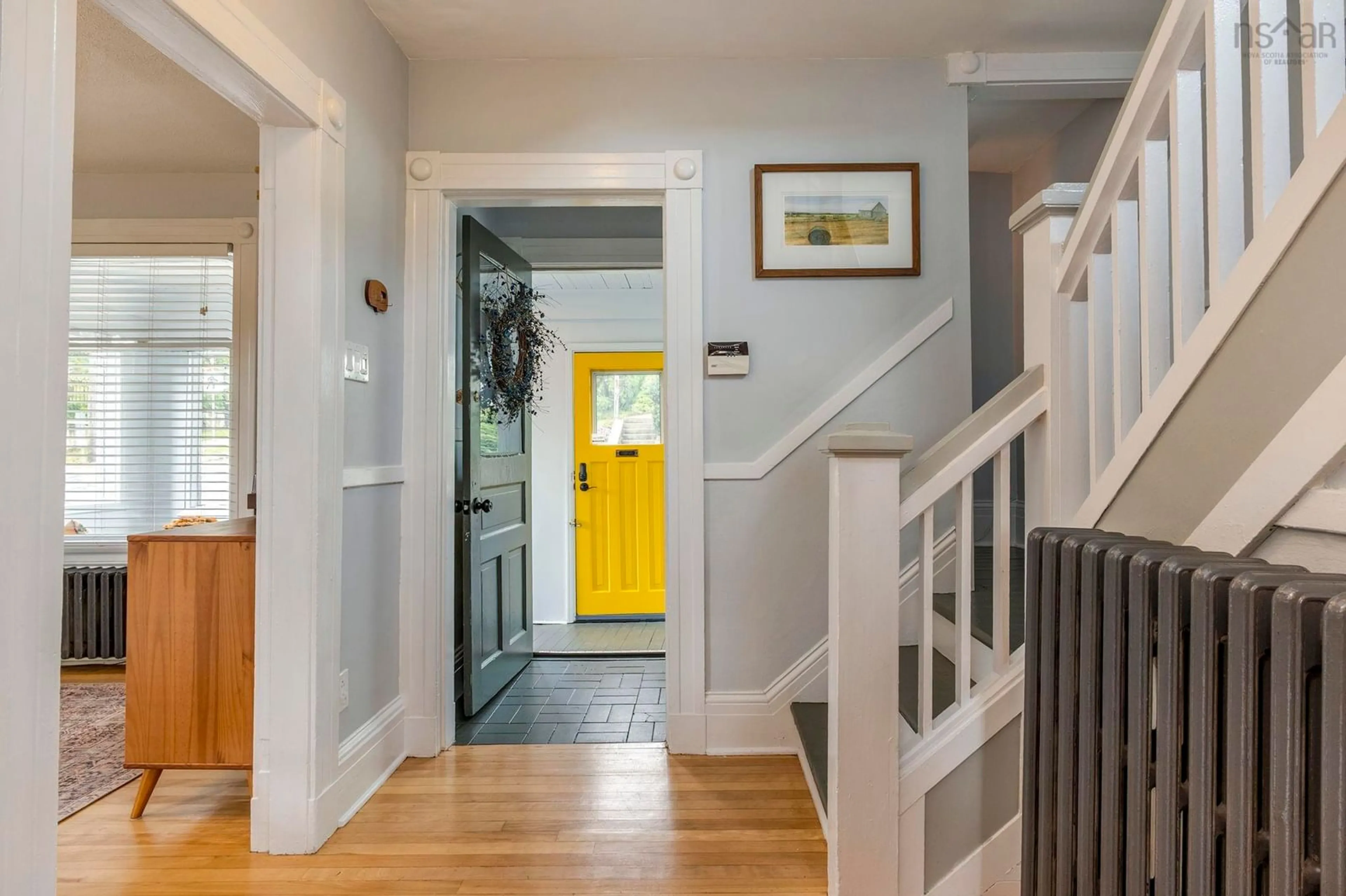 Indoor entryway for 2 Dahlia St, Dartmouth Nova Scotia B3A 2R7