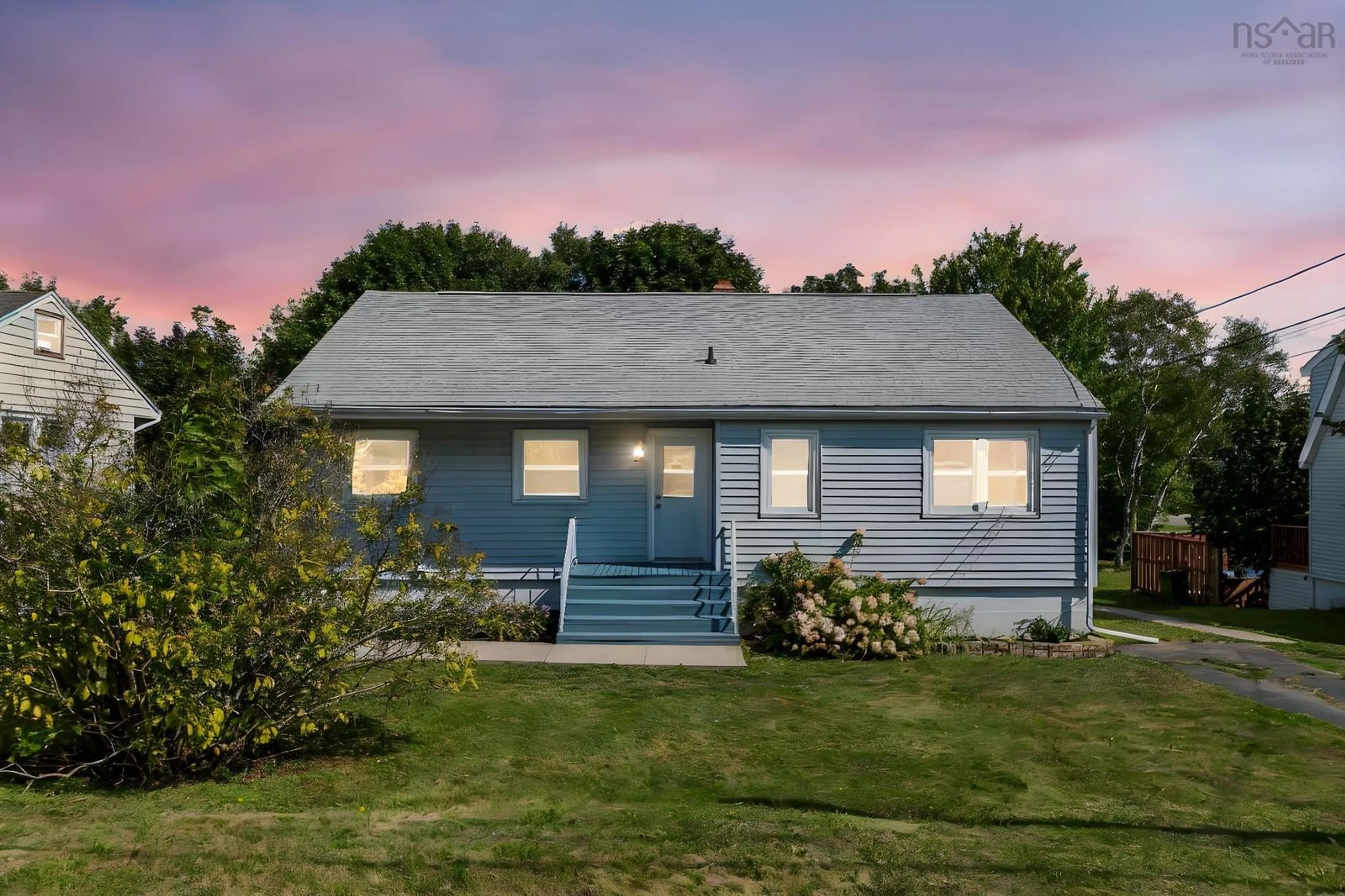 Home with vinyl exterior material, street for 29 Chittick Ave, Dartmouth Nova Scotia B3A 3J7