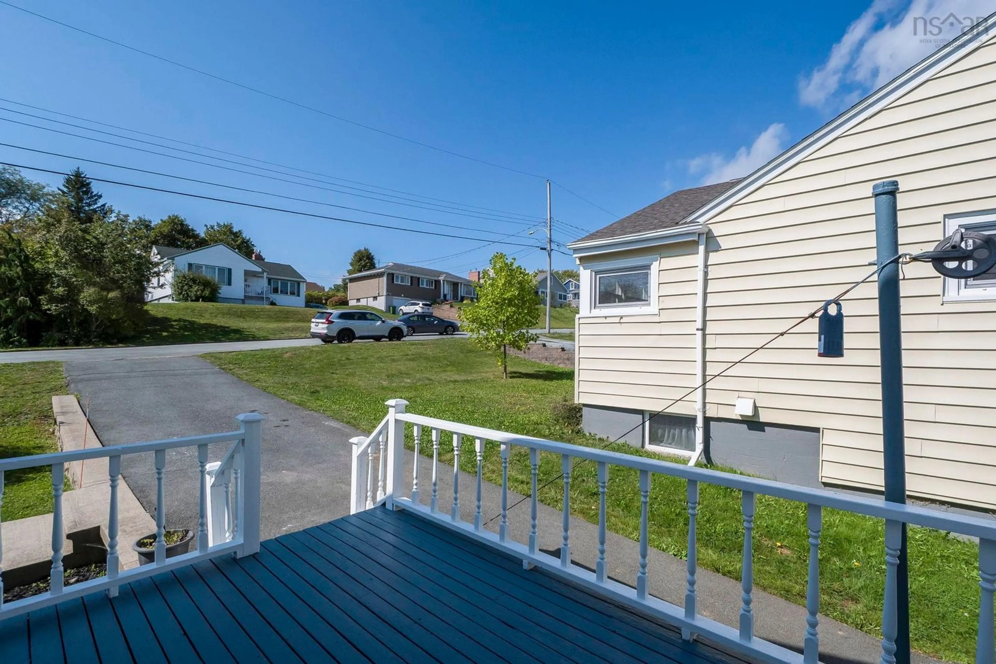 Patio, street for 29 Chittick Ave, Dartmouth Nova Scotia B3A 3J7