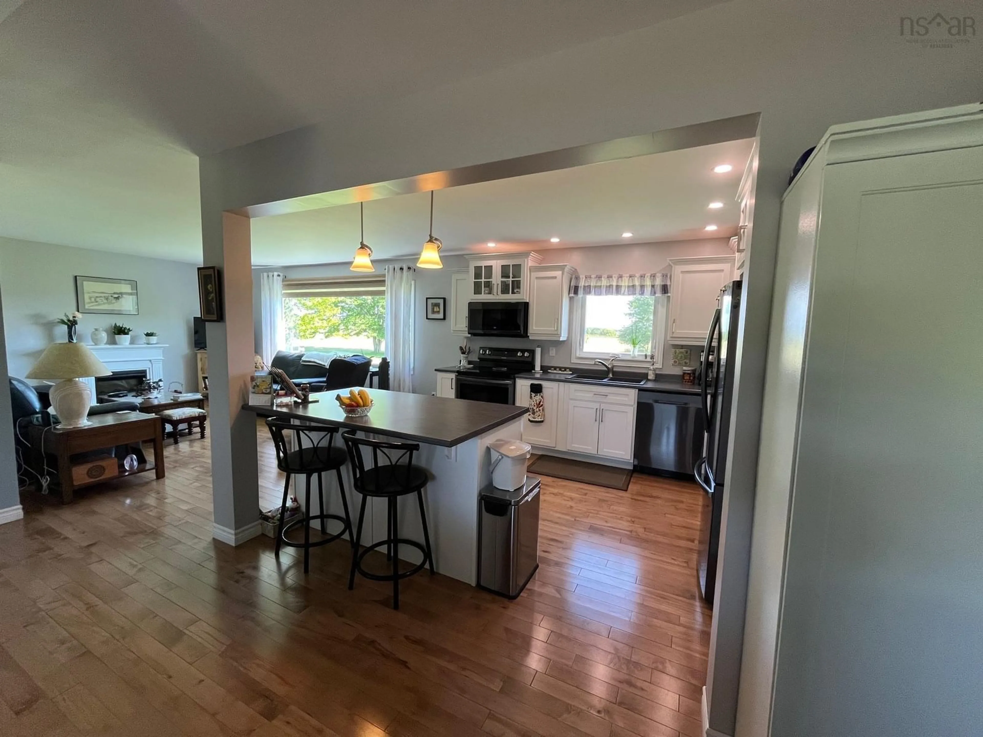 Open concept kitchen, unknown for 3136 Highway 2, Economy Nova Scotia B0M 1B0