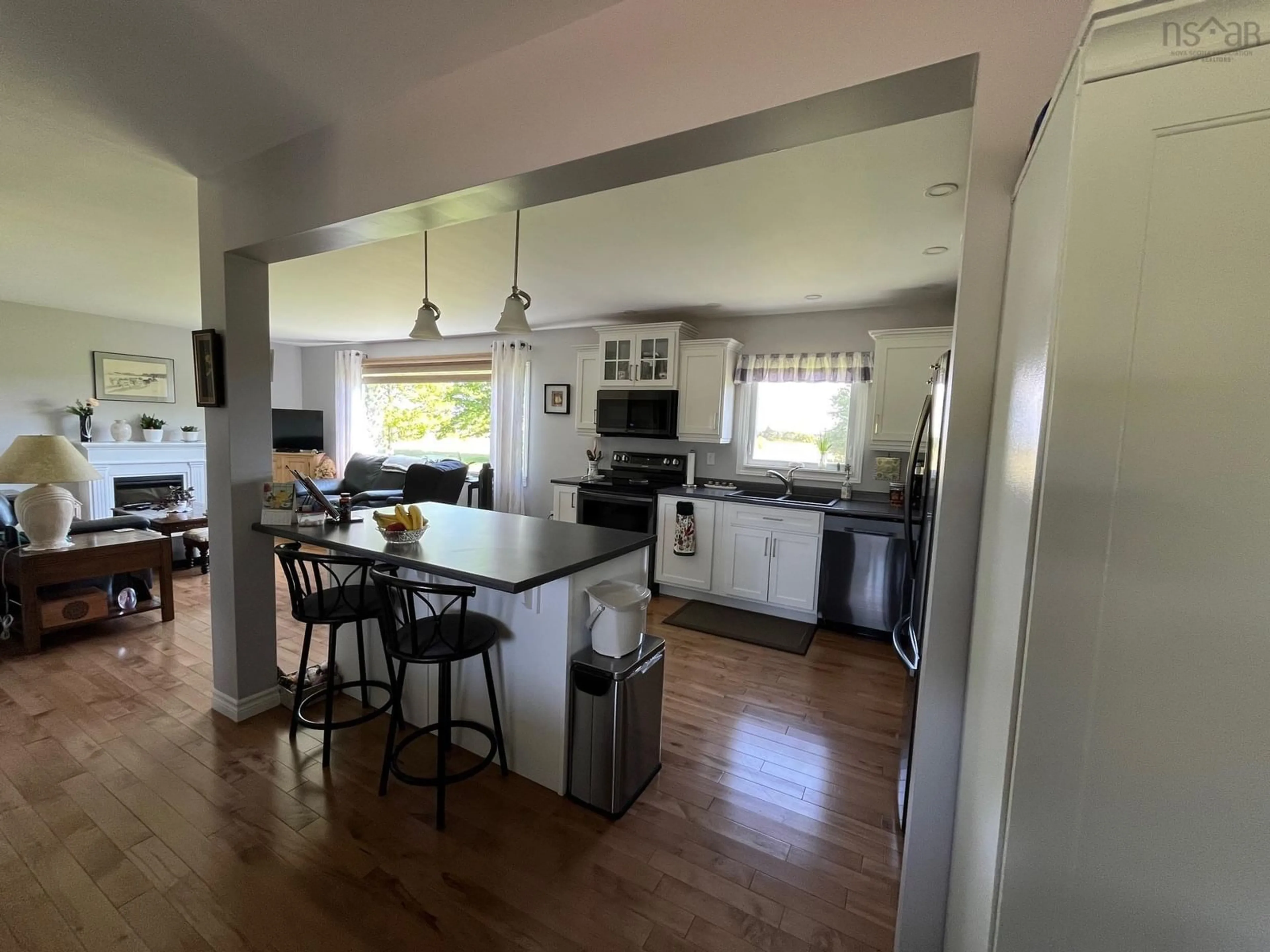 Open concept kitchen, unknown for 3136 Highway 2, Economy Nova Scotia B0M 1B0
