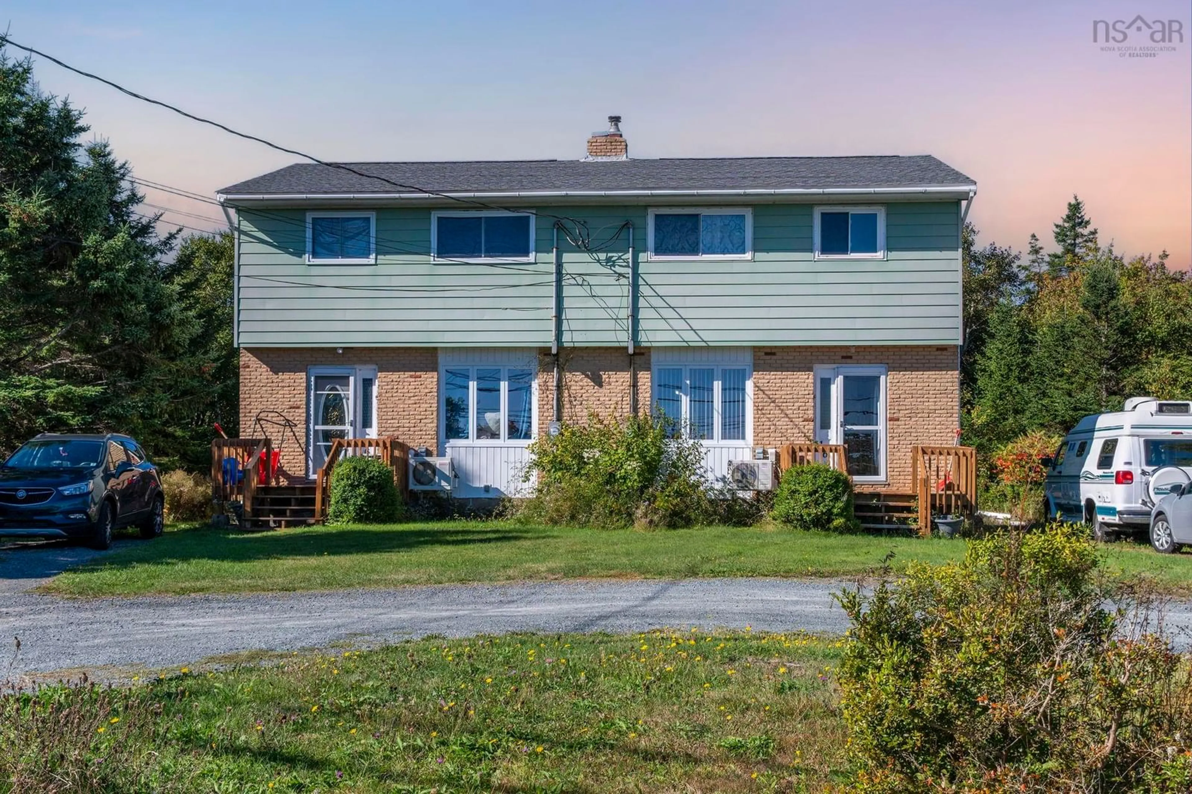 Unknown for 161 + 163 Ketch Harbour Rd, Herring Cove Nova Scotia B3J 1J5