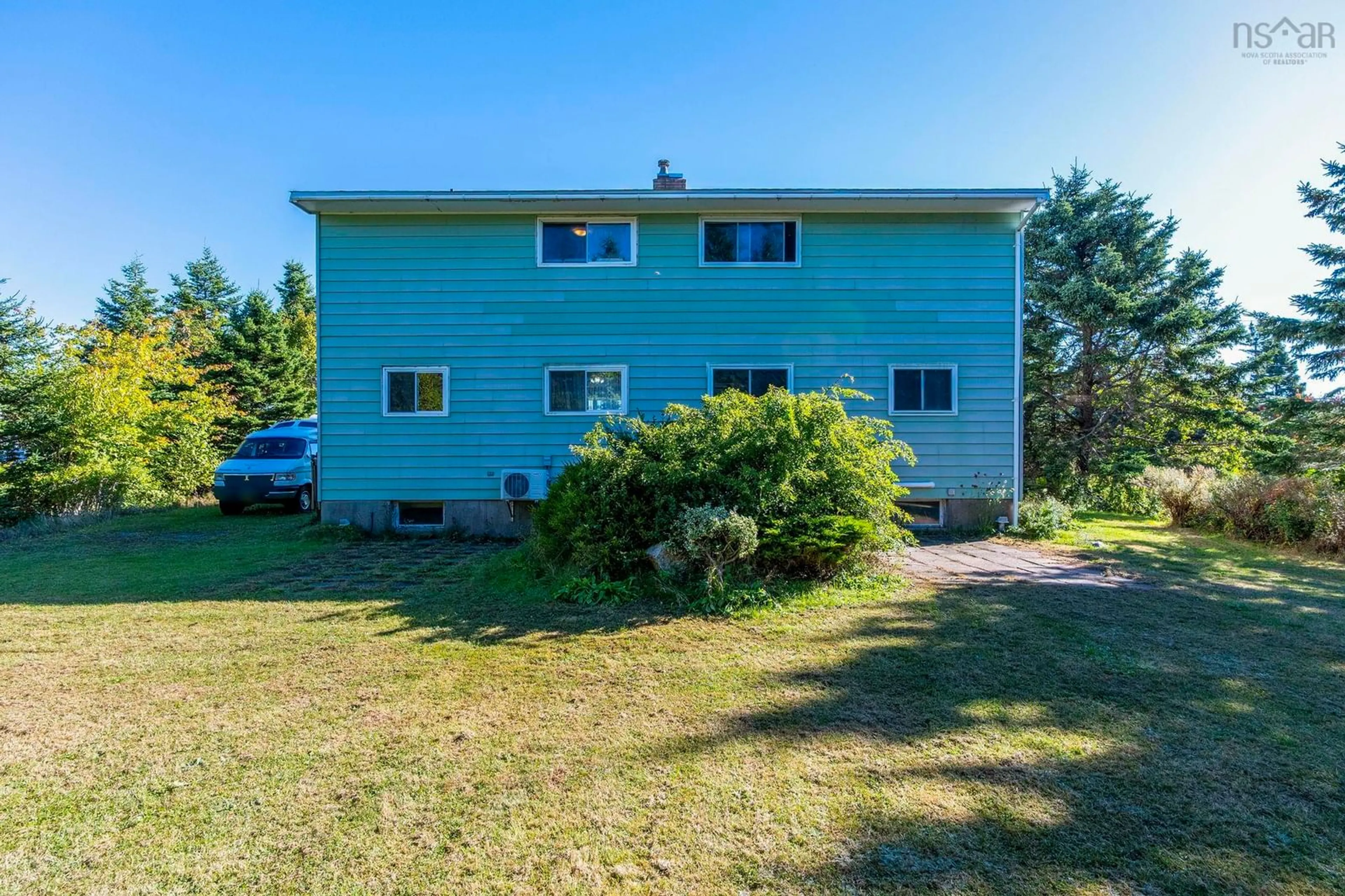 A pic from outside/outdoor area/front of a property/back of a property/a pic from drone, water/lake/river/ocean view for 161 + 163 Ketch Harbour Rd, Herring Cove Nova Scotia B3J 1J5