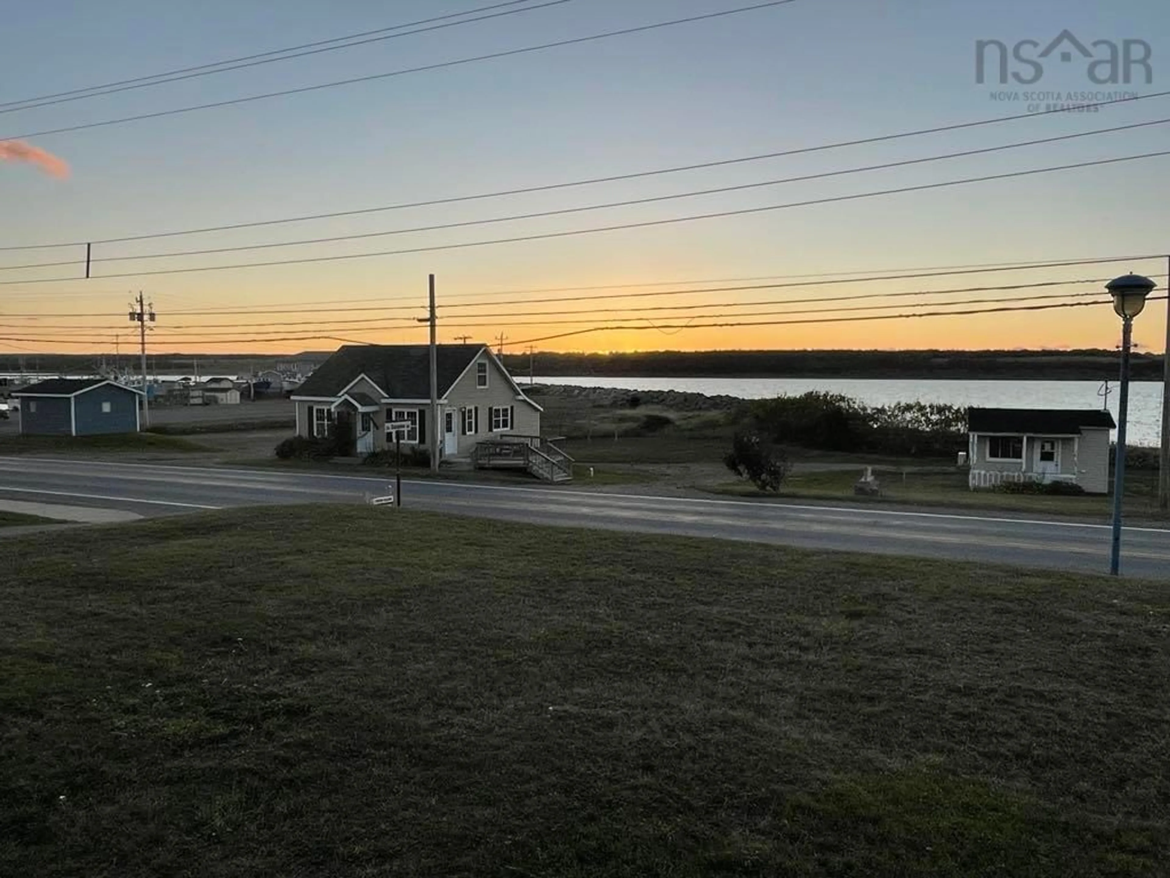 A pic from outside/outdoor area/front of a property/back of a property/a pic from drone, water/lake/river/ocean view for 3 Chemin De Susanne Rd, Chéticamp Nova Scotia B0E 1H0