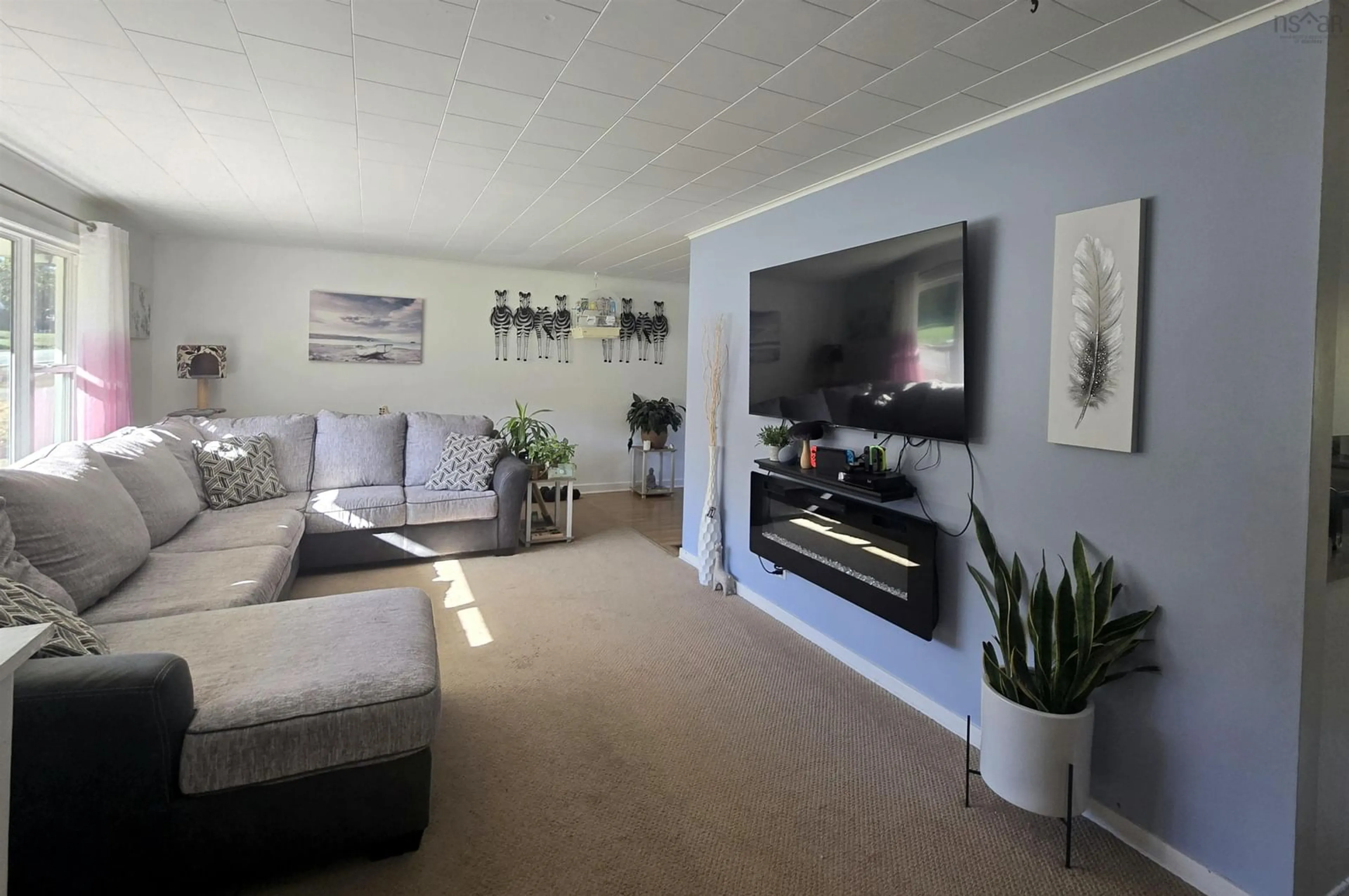 Living room with furniture, unknown for 1419 Highway 331, Pleasantville Nova Scotia B0R 1G0
