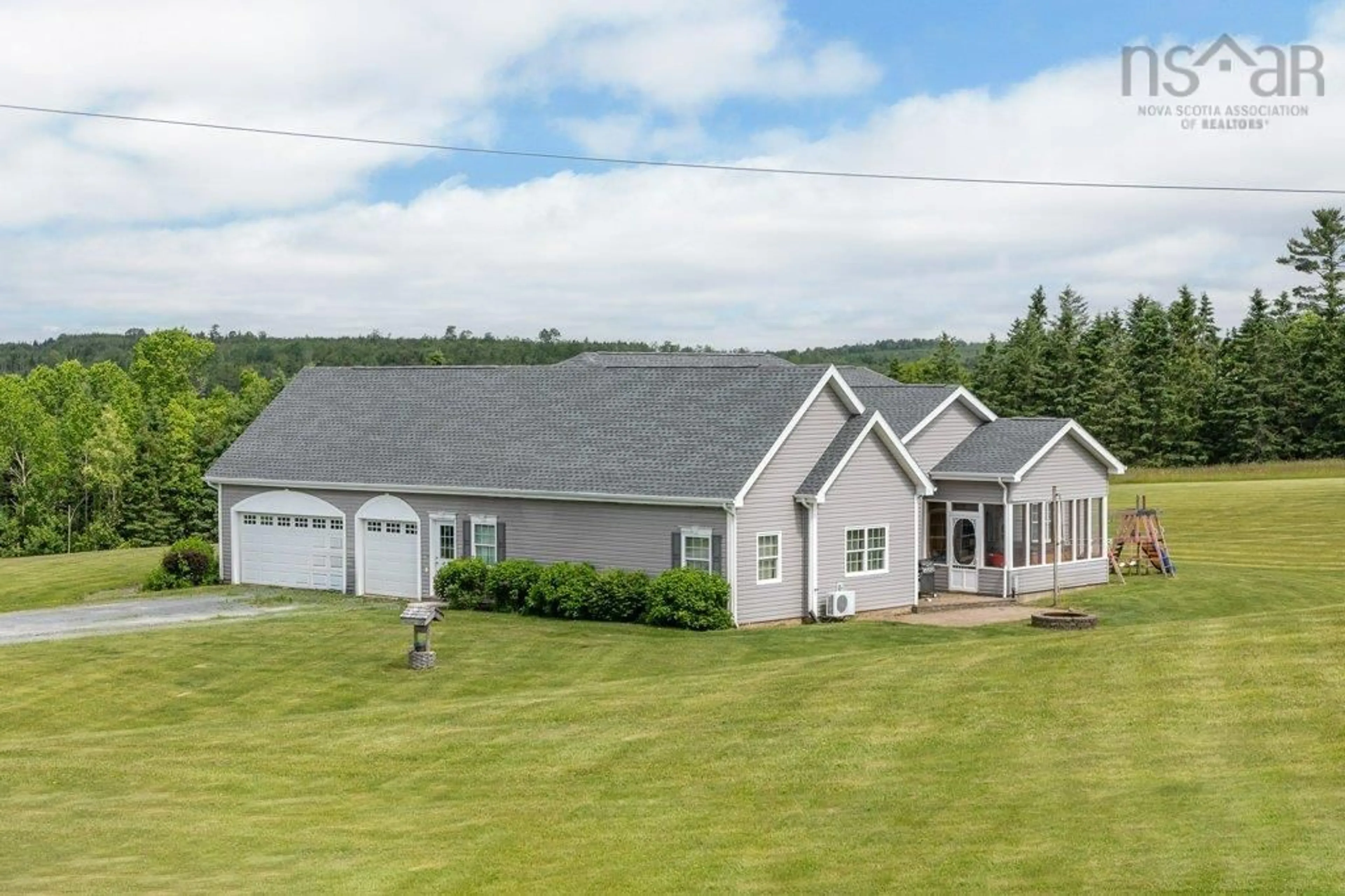 A pic from outside/outdoor area/front of a property/back of a property/a pic from drone, unknown for 1578 Cooks Brook Rd, Cooks Brook Nova Scotia B0N 2H0