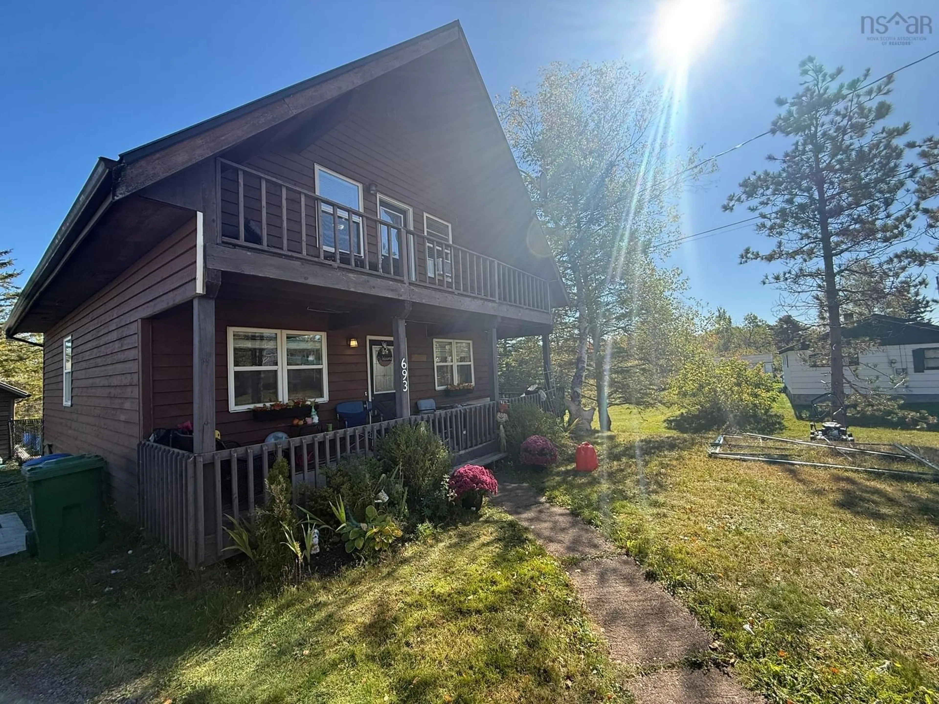 A pic from outside/outdoor area/front of a property/back of a property/a pic from drone, unknown for 693 Truro Heights Rd, Truro Heights Nova Scotia B6L 1Y3