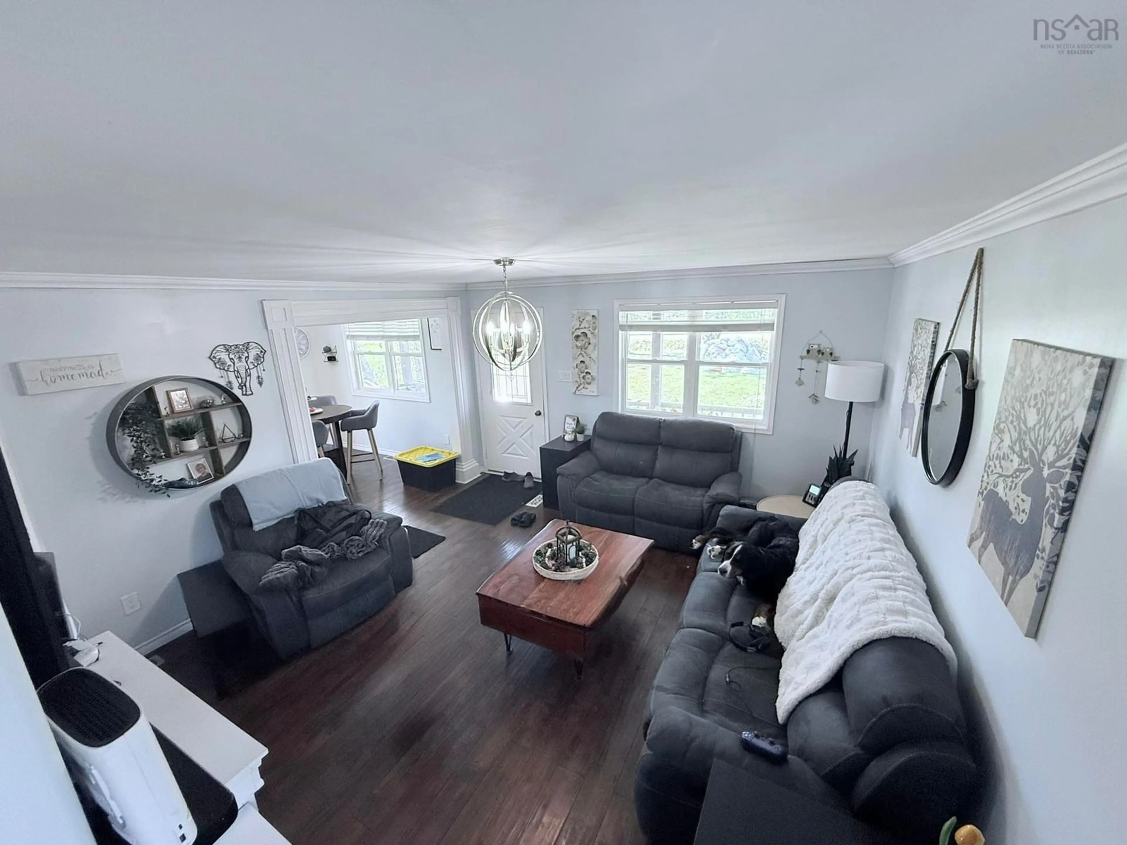 Living room with furniture, unknown for 693 Truro Heights Rd, Truro Heights Nova Scotia B6L 1Y3