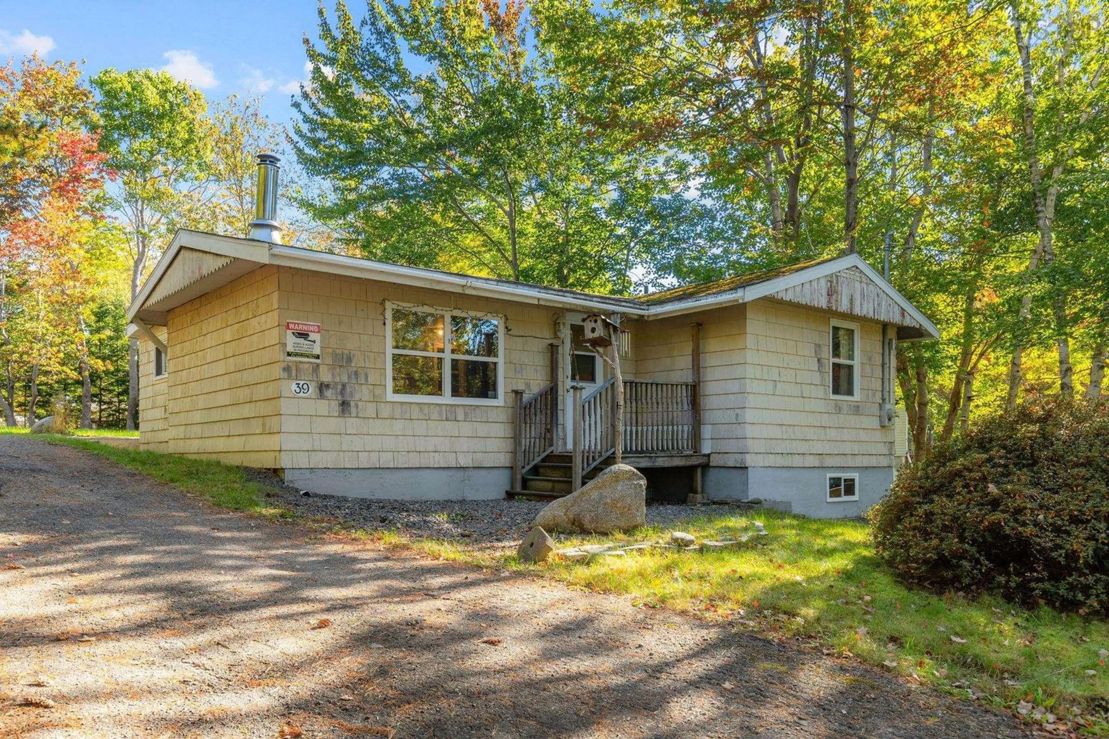 Home with vinyl exterior material, street for 39 Hamshaw Dr, Halifax Nova Scotia B3M 2G9