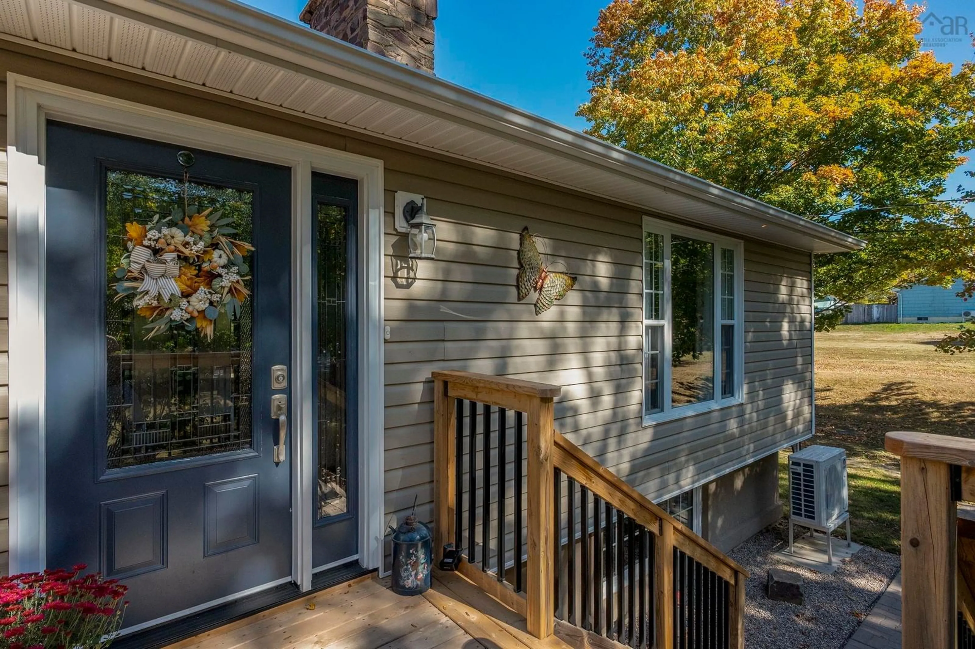 Home with vinyl exterior material, street for 984 Rafuse Rd, Waterville Nova Scotia B0P 1V0