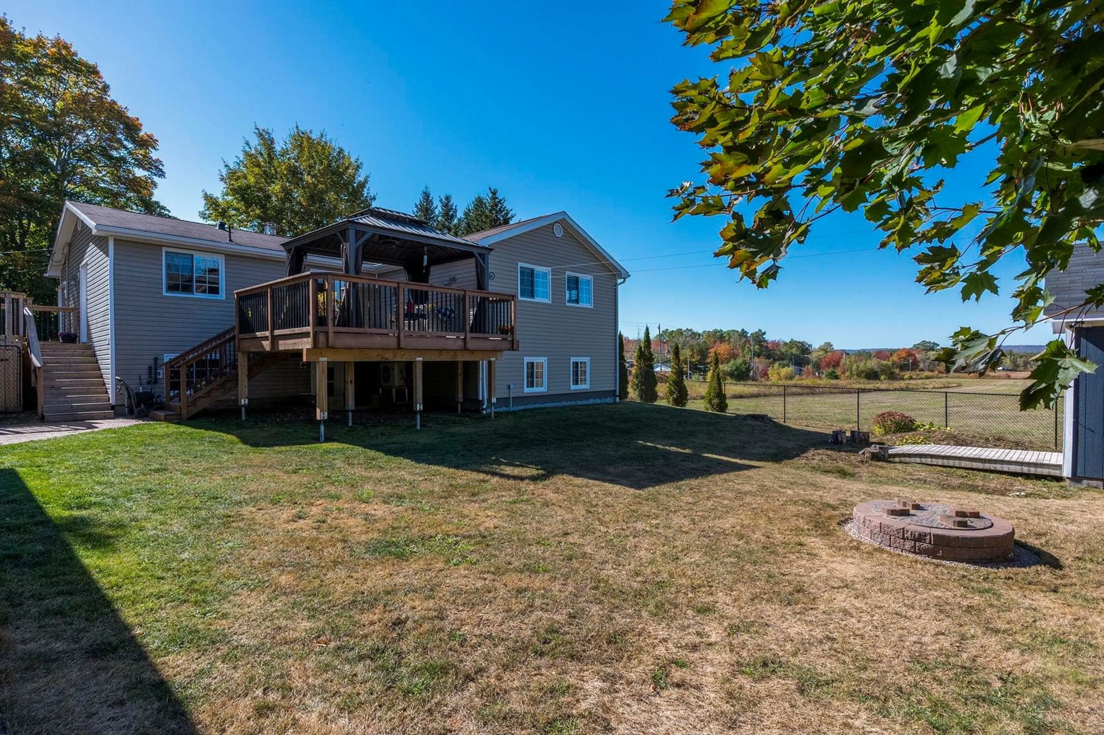 A pic from outside/outdoor area/front of a property/back of a property/a pic from drone, water/lake/river/ocean view for 984 Rafuse Rd, Waterville Nova Scotia B0P 1V0