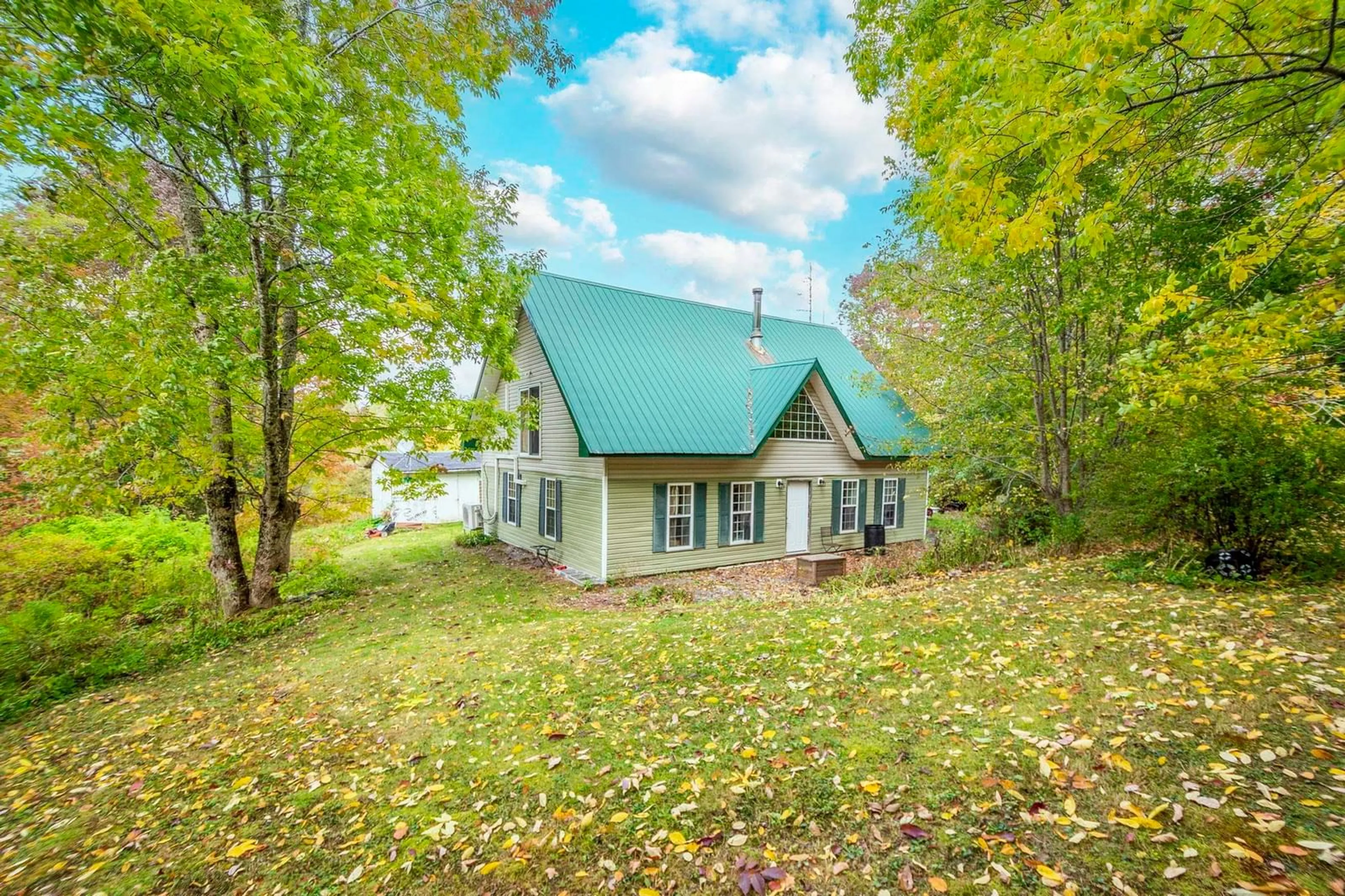 A pic from outside/outdoor area/front of a property/back of a property/a pic from drone, water/lake/river/ocean view for 194 Mines Rd, West Gore Nova Scotia B0N 1P0