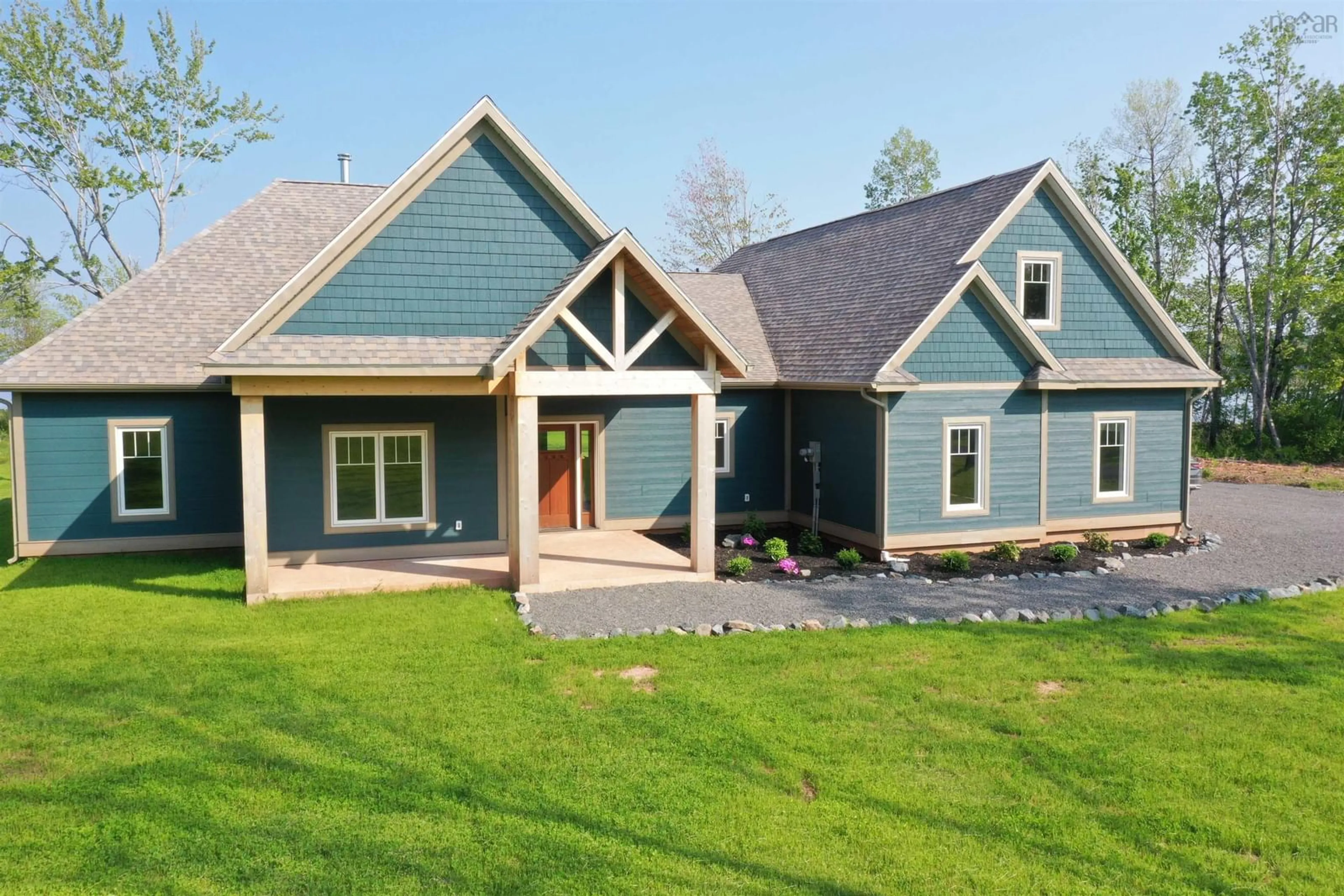 Home with vinyl exterior material, water/lake/river/ocean view for 81 Hansen Dr, West Pugwash Nova Scotia B0K 1L0