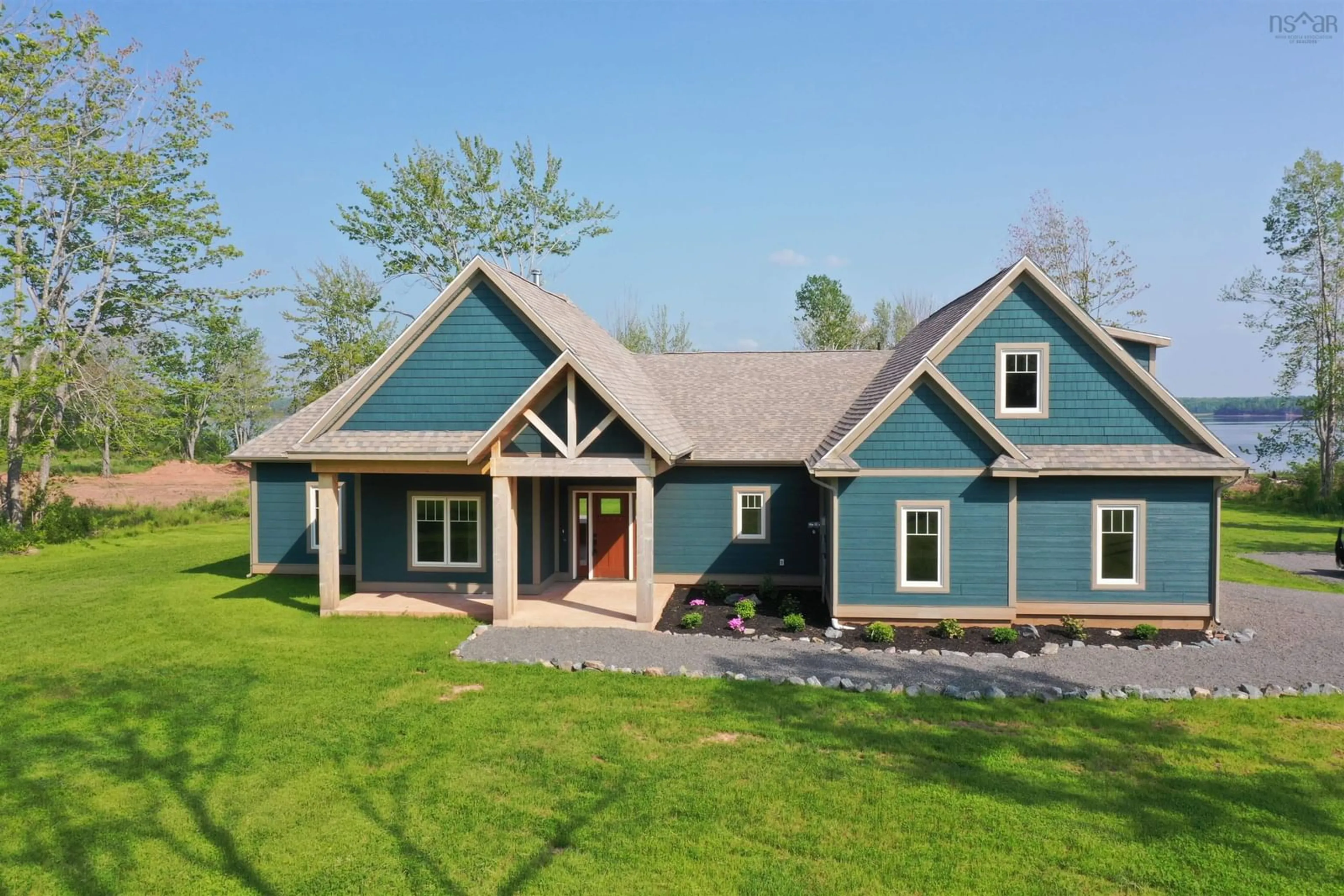 Home with vinyl exterior material, water/lake/river/ocean view for 81 Hansen Dr, West Pugwash Nova Scotia B0K 1L0