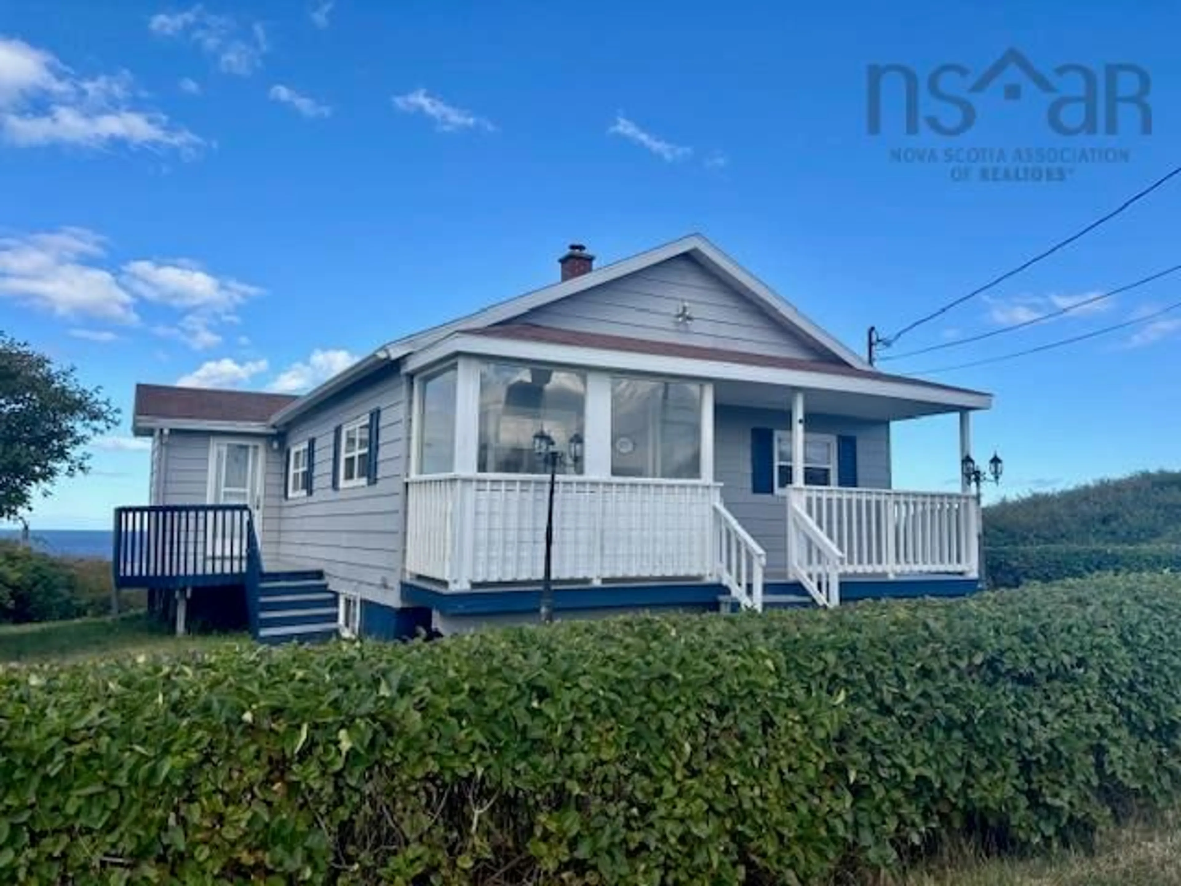 Home with vinyl exterior material, building for 3057 Hinchey Ave, New Waterford Nova Scotia B1H 2K5