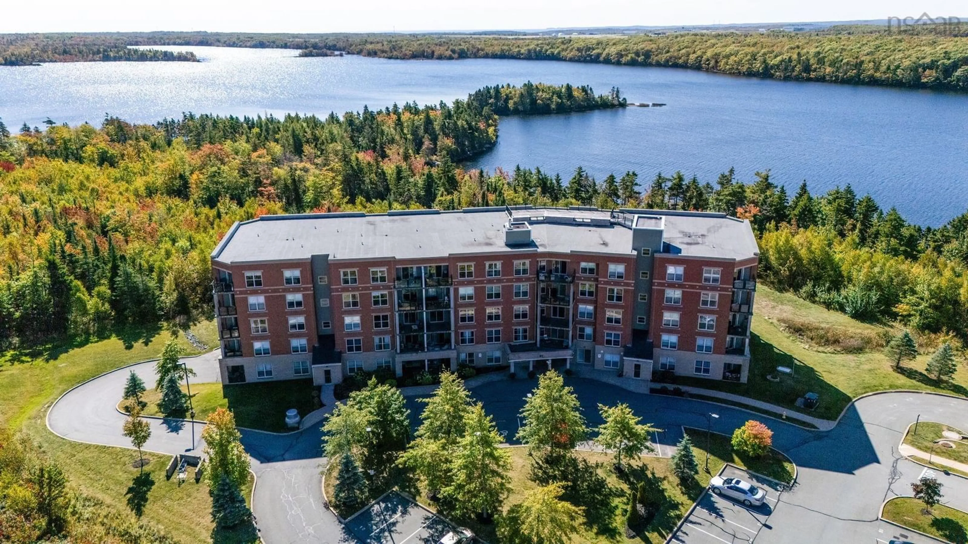 A pic from outside/outdoor area/front of a property/back of a property/a pic from drone, water/lake/river/ocean view for 89 Pebblecreek Cres #103, Dartmouth Nova Scotia B2W 0K6