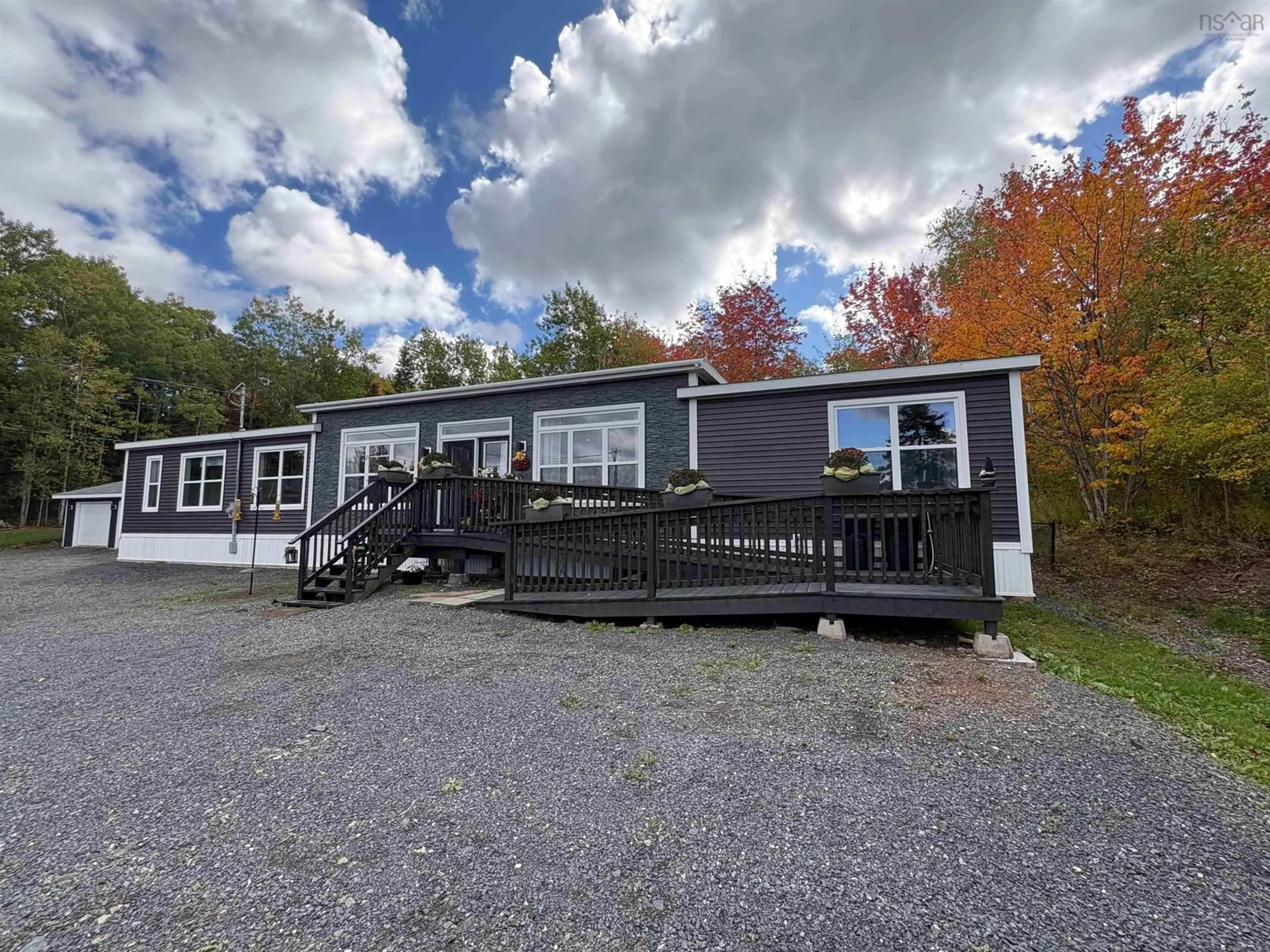 Home with vinyl exterior material, unknown for 6106 4 Hwy, Linacy Nova Scotia B2H 5C4
