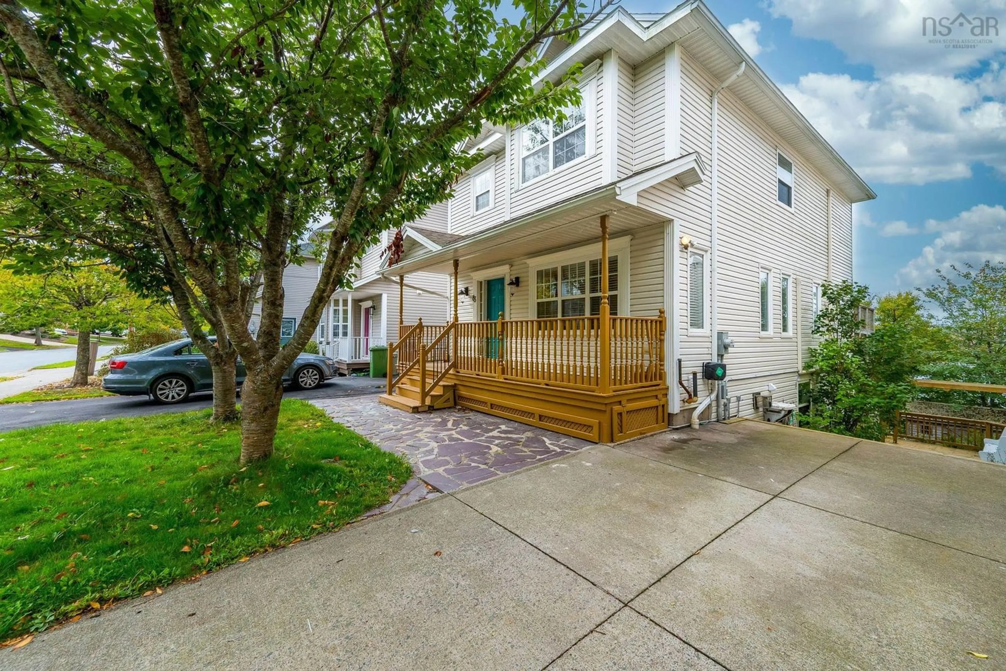 Patio, street for 83 Red Fern Terr, Halifax Nova Scotia B3S 1K9