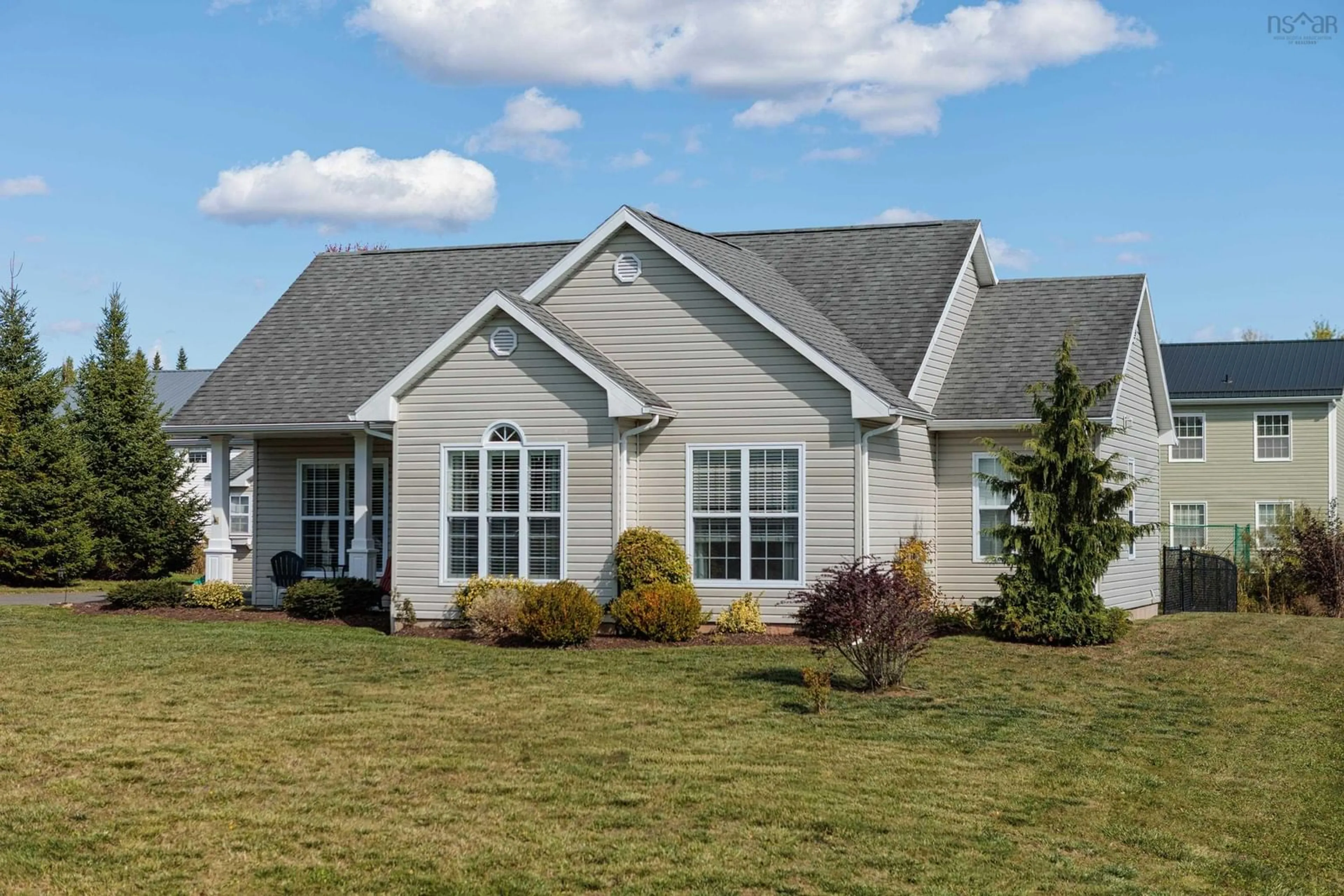 Home with vinyl exterior material, street for 16 Corey Dr, Bible Hill Nova Scotia B2N 6G7