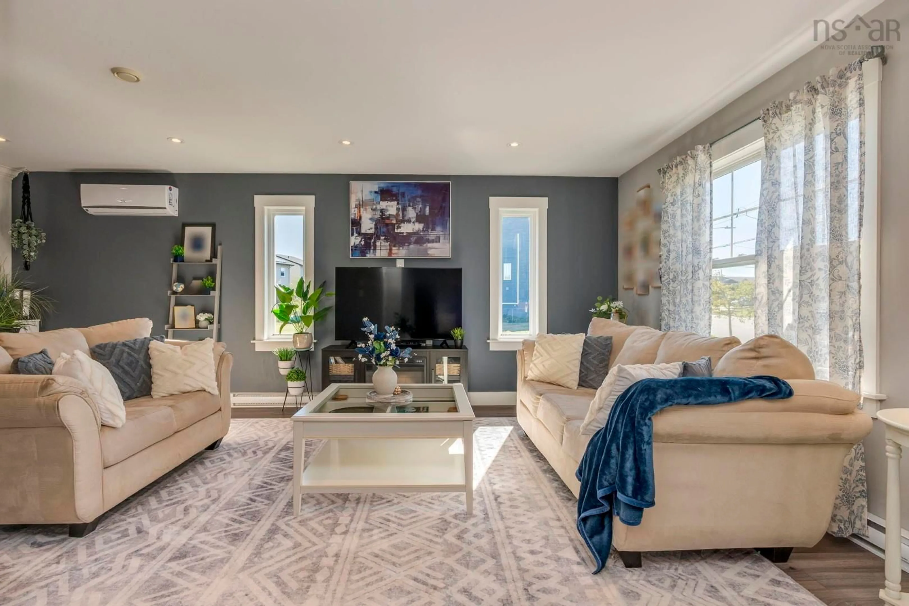 Living room with furniture, unknown for 58 Onyx Cres, Halifax Nova Scotia B3P 0H6