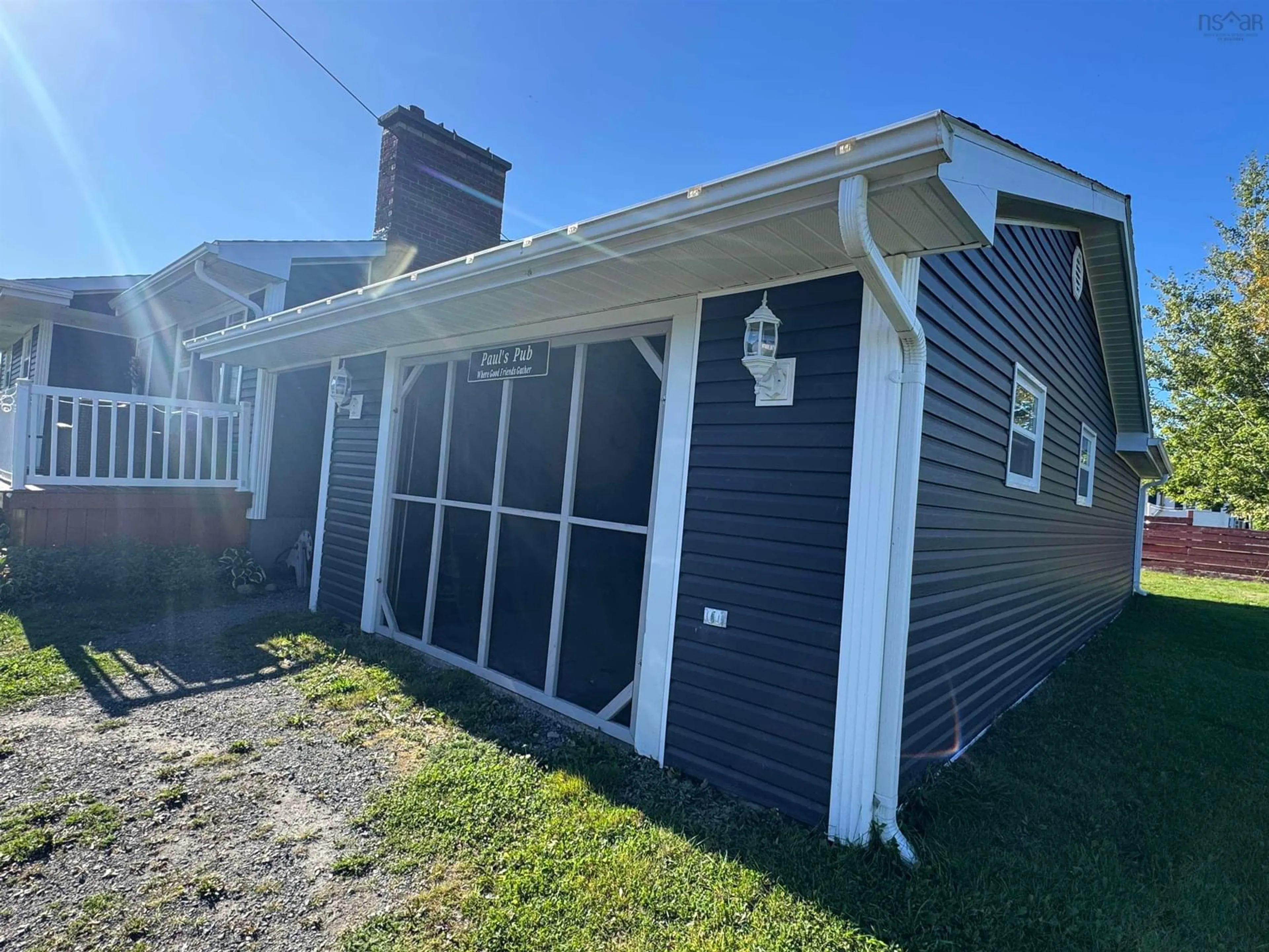 Home with vinyl exterior material, building for 13 Third Ave, Florence Nova Scotia B1Y 1S1