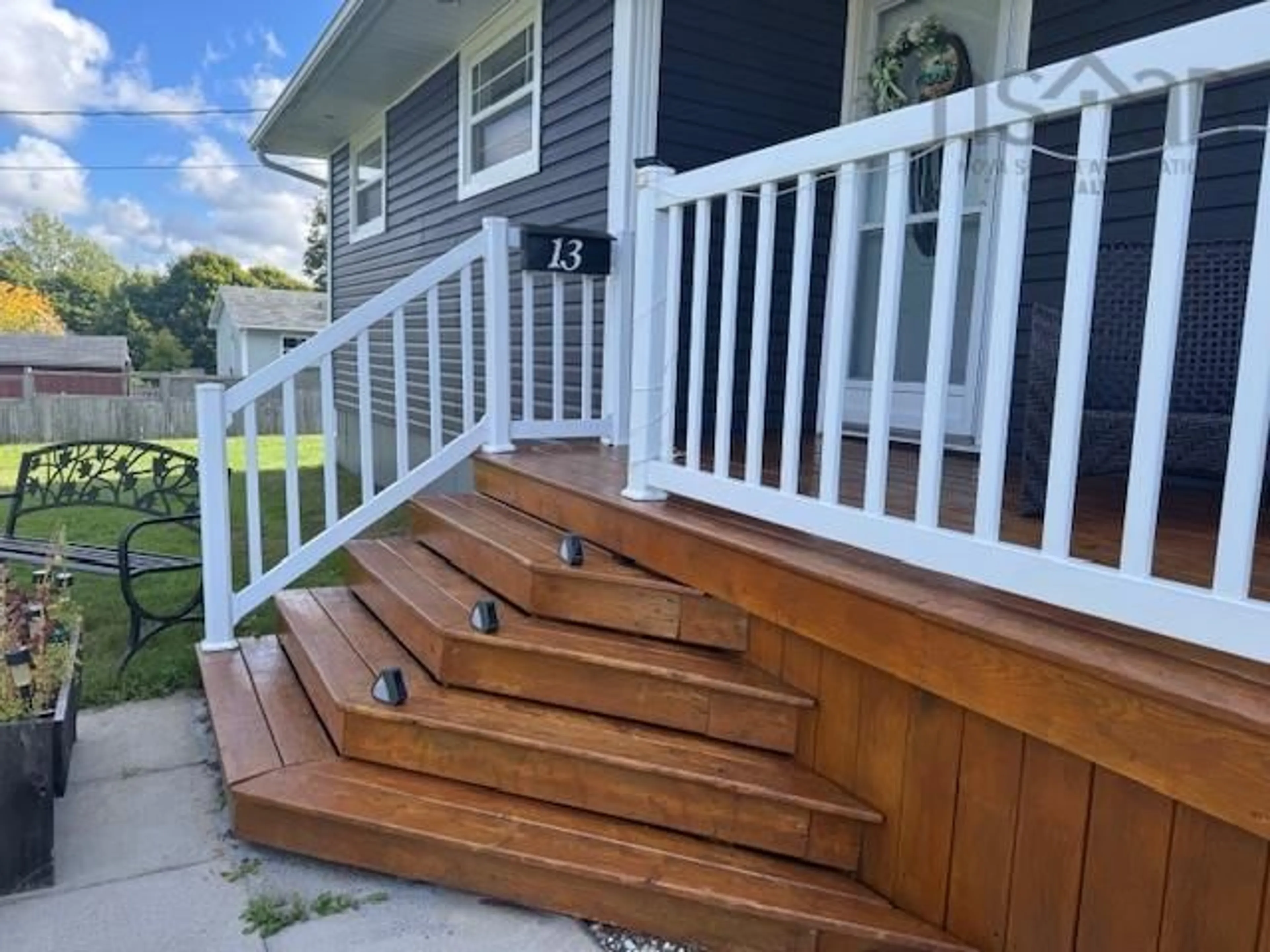 Stairs for 13 Third Ave, Florence Nova Scotia B1Y 1S1