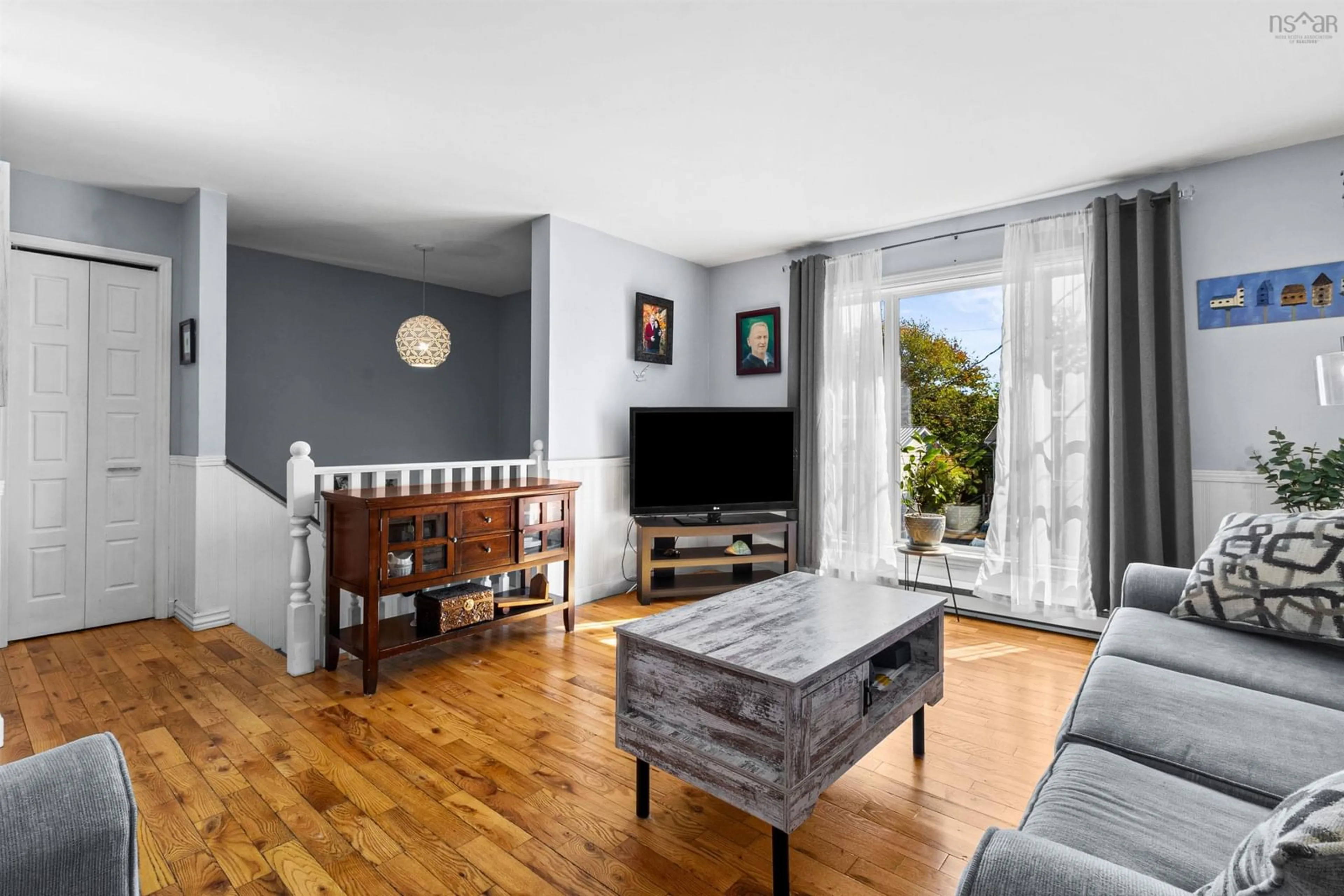 Living room with furniture, unknown for 41 Sunnyvale Crt, Lower Sackville Nova Scotia B4E 2T2