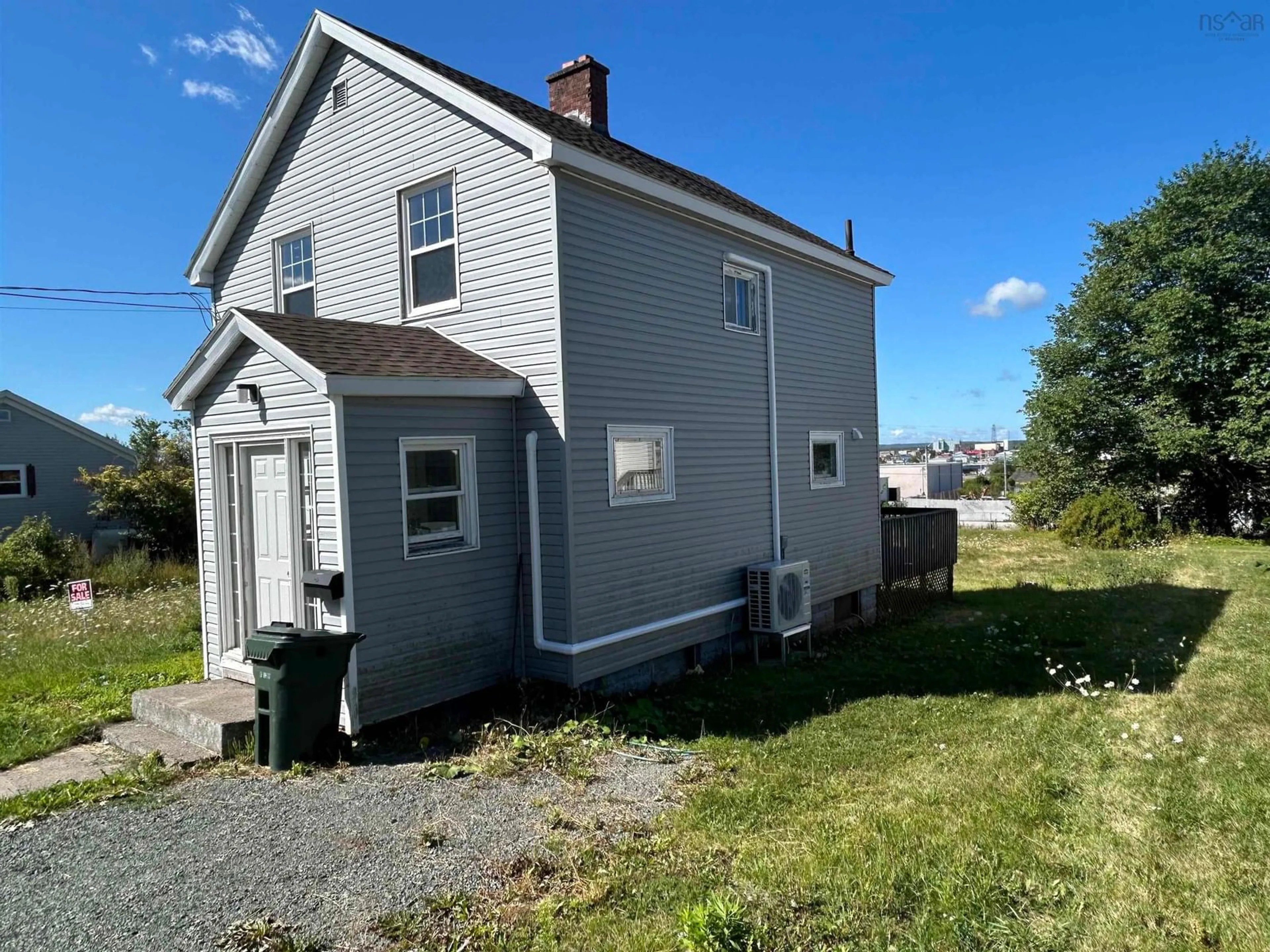 A pic from outside/outdoor area/front of a property/back of a property/a pic from drone, building for 49 Richmond, Sydney Nova Scotia B1P 2V1