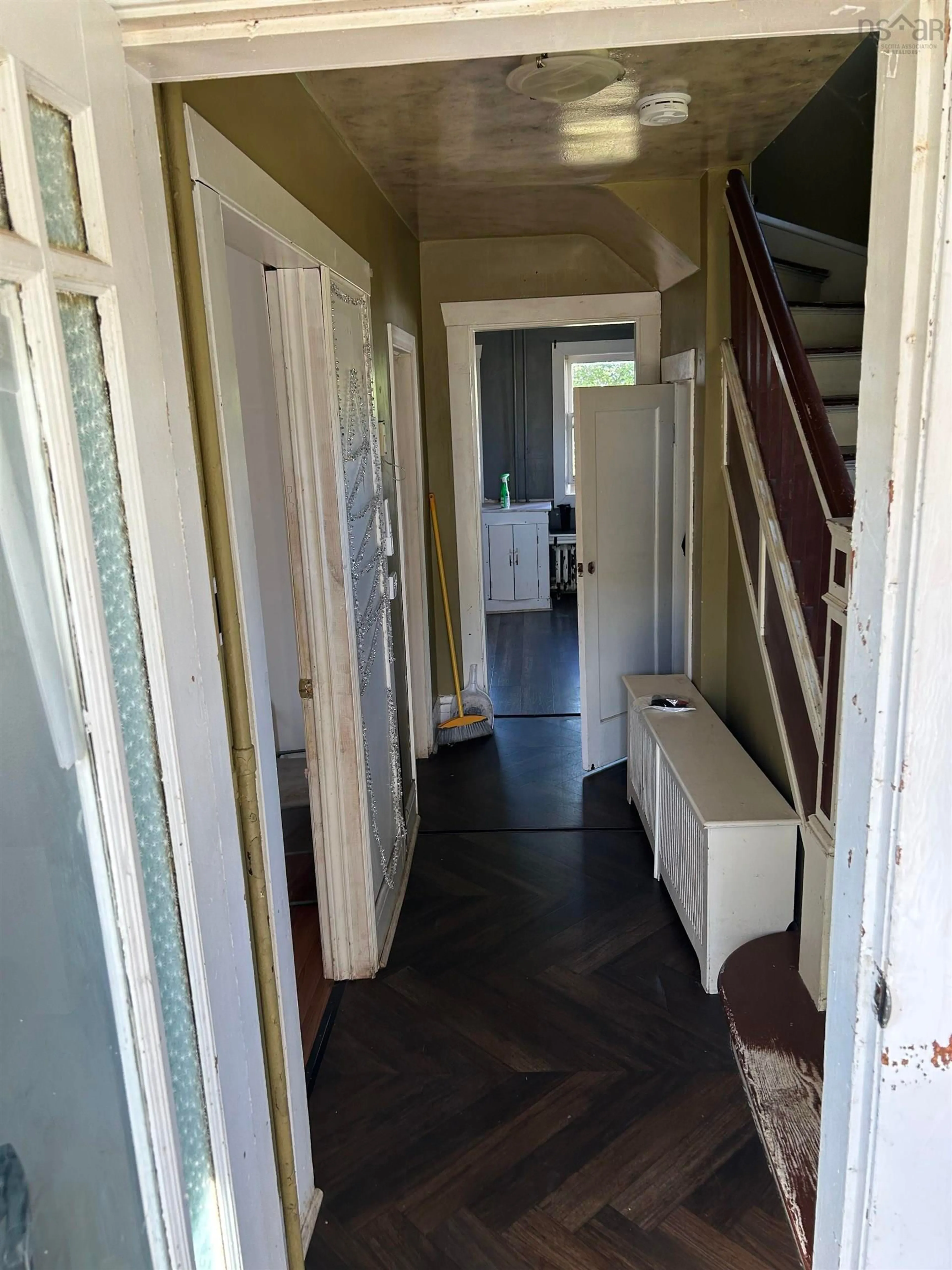 Indoor foyer for 49 Richmond, Sydney Nova Scotia B1P 2V1