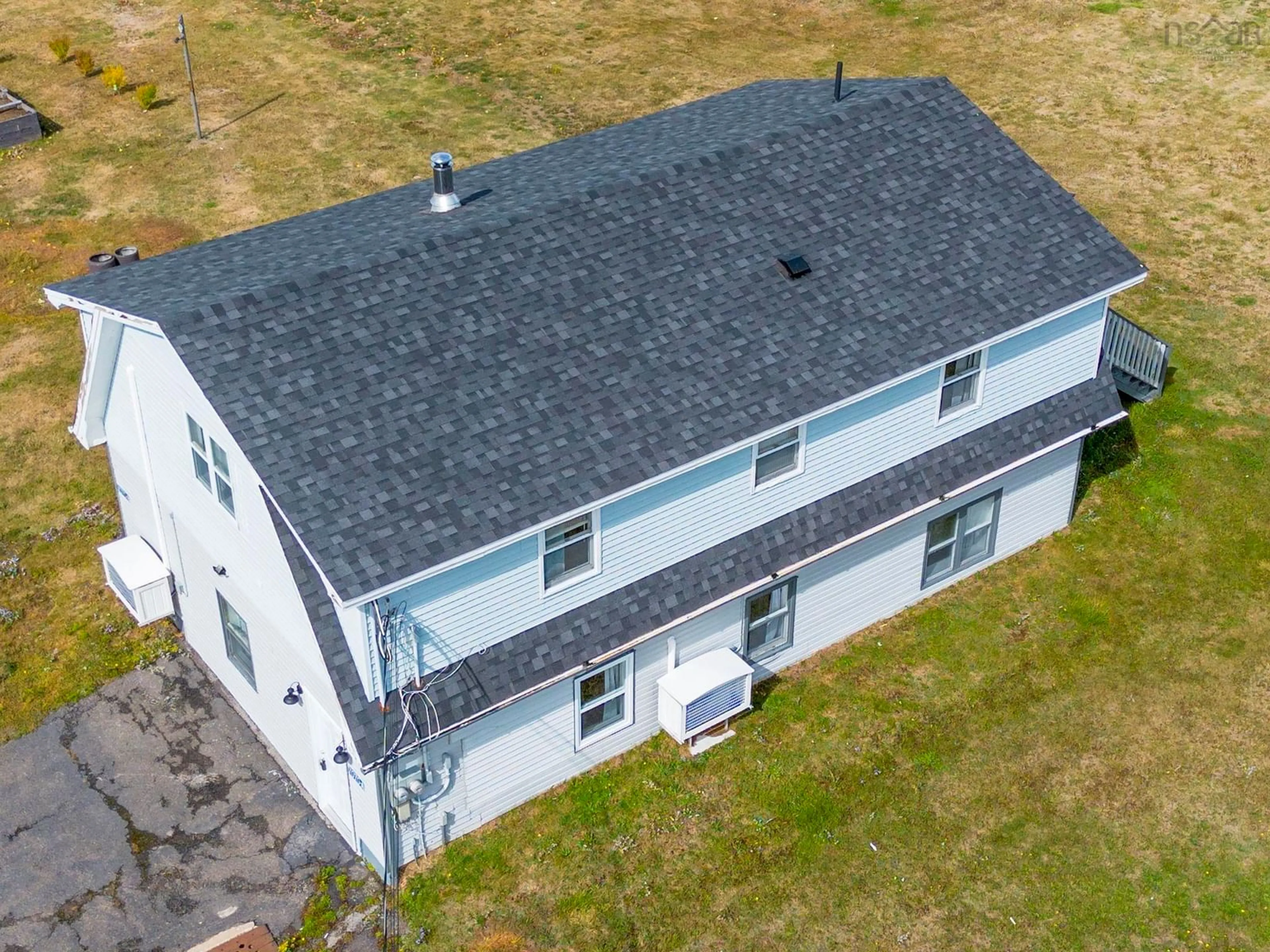 A pic from outside/outdoor area/front of a property/back of a property/a pic from drone, building for 7072 Highway 340 Hwy, Weaver Settlement Nova Scotia B0W 3T0